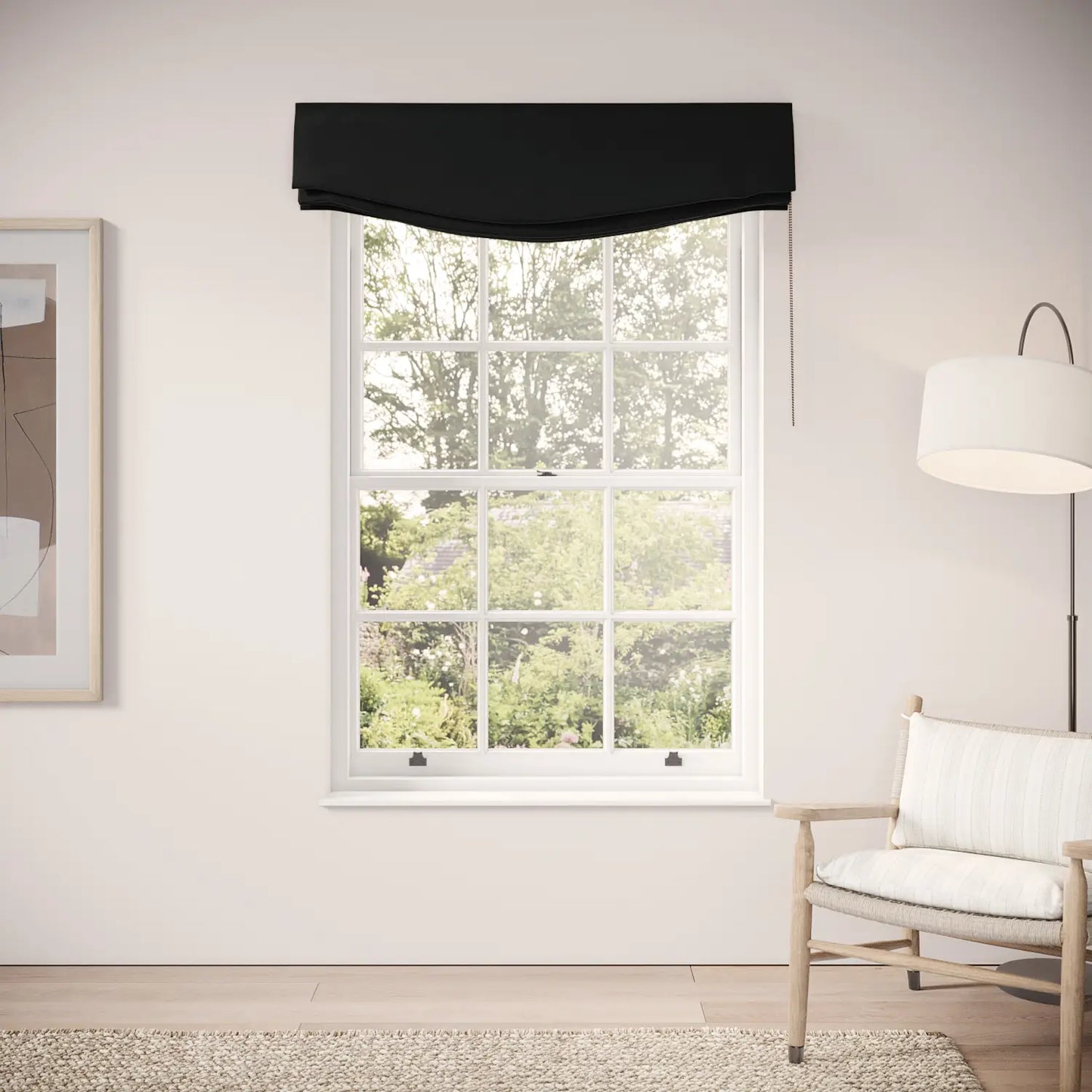 Lumley Blind - Soft Velvet - Void