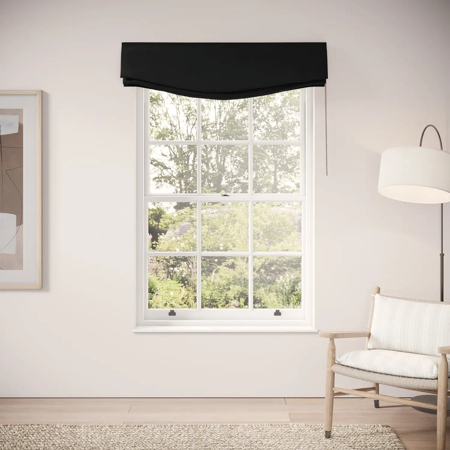 Lumley Blind - Soft Velvet - Void