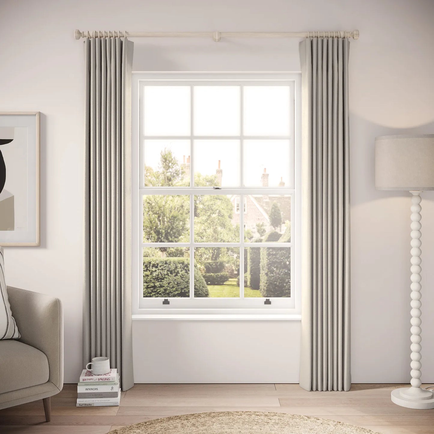Matchbox Curtains - Eco Weave - Grandmama