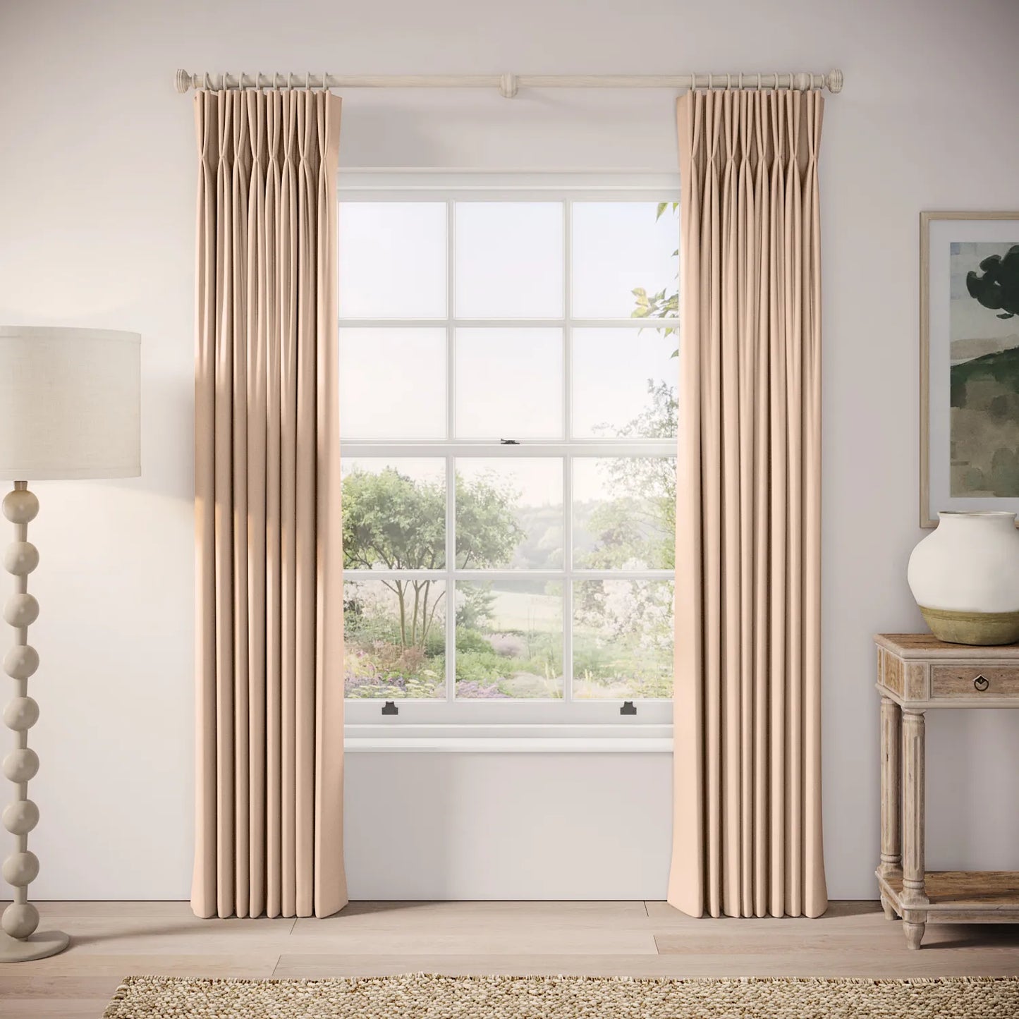 Merlin's Beard Curtains - Brushed Cotton - Girl Gang
