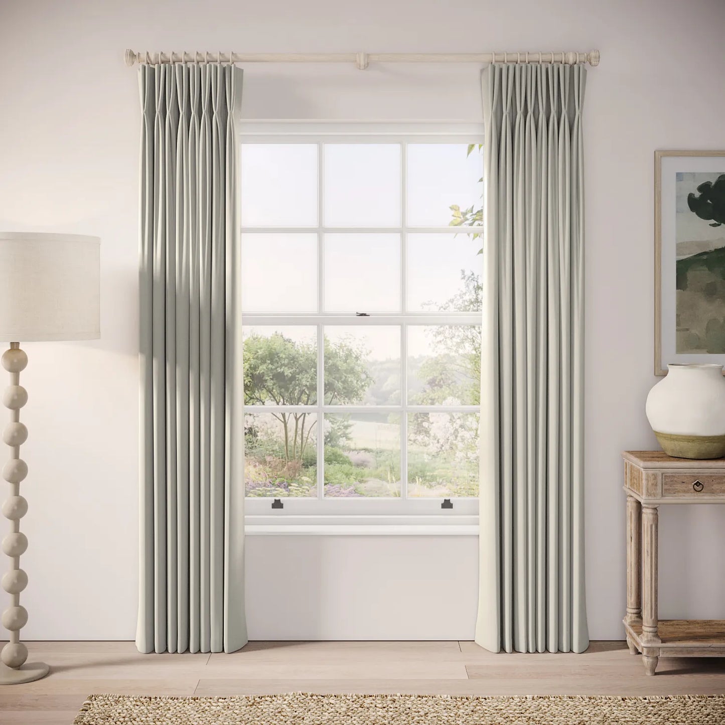 Merlin's Beard Curtains - Soft Velvet - Mog