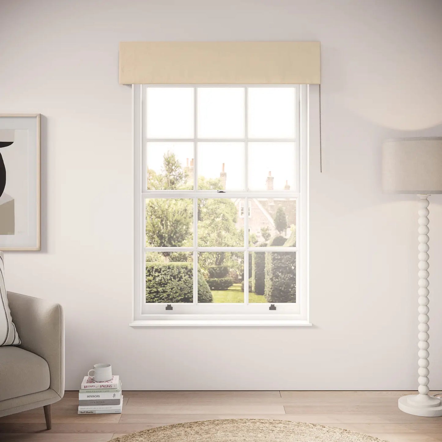 Neat Freak Blind - Eco Weave - Limpet