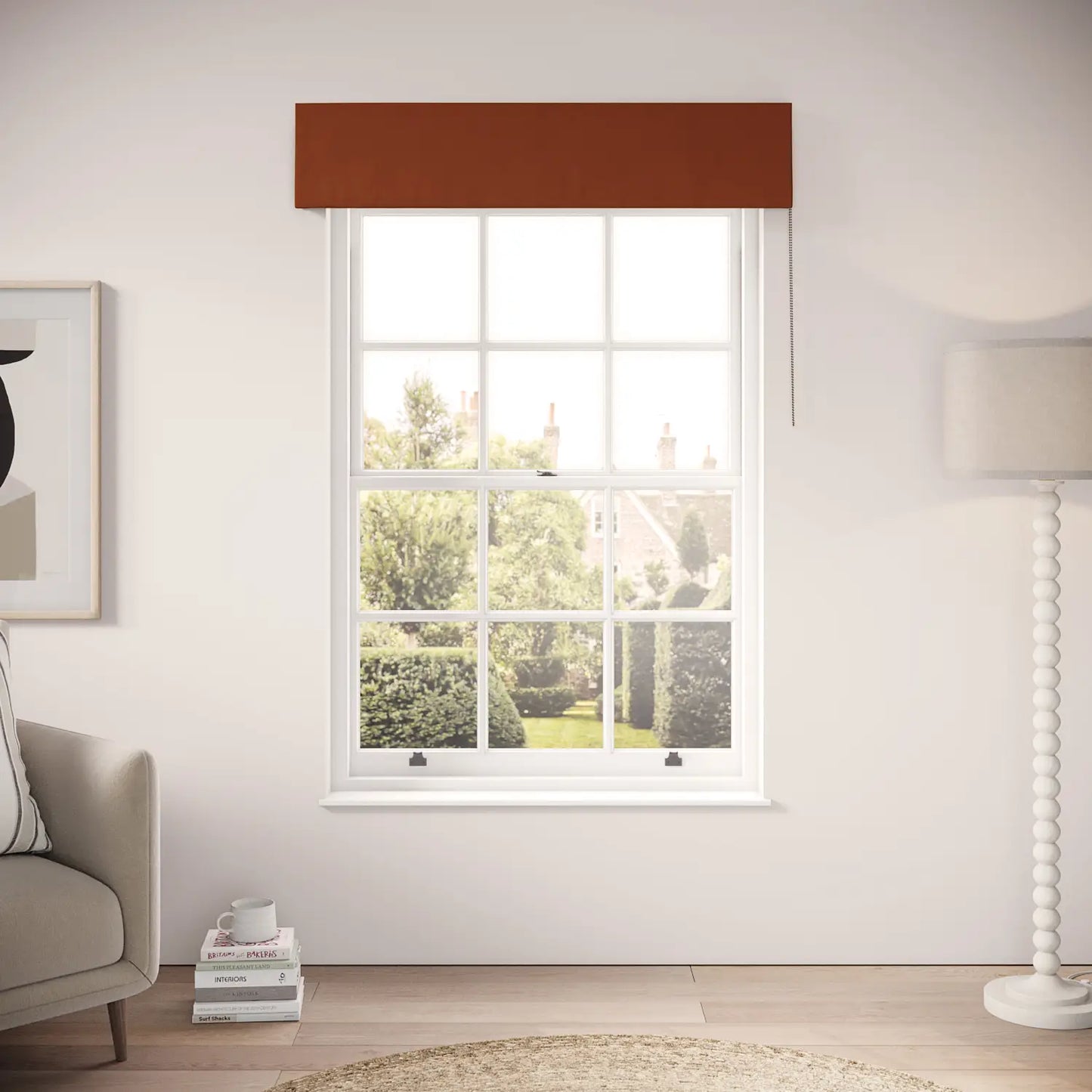 Neat Freak Blind - Linen Blend - Flare