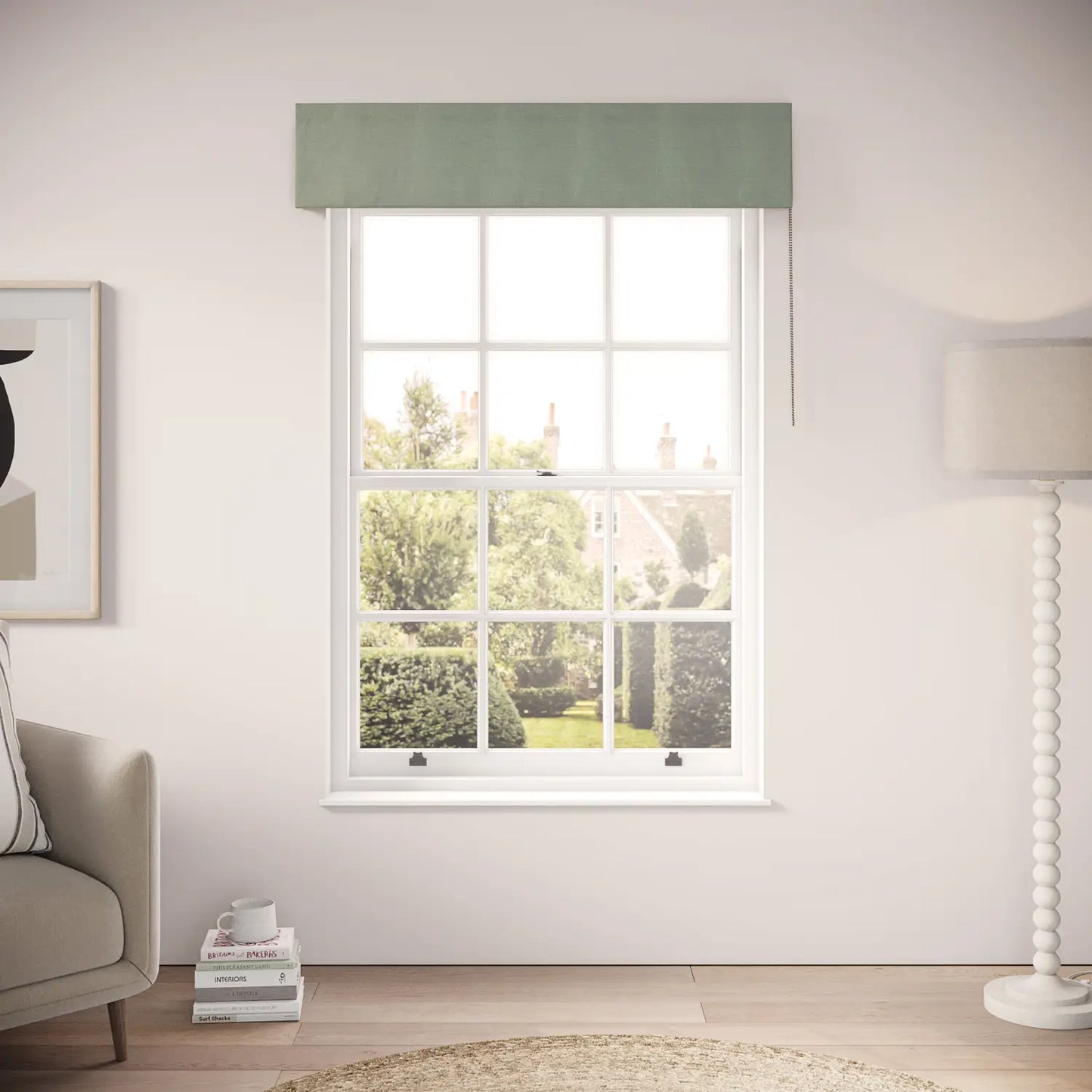 Neat Freak Blind - Pure Linen - Barmouth