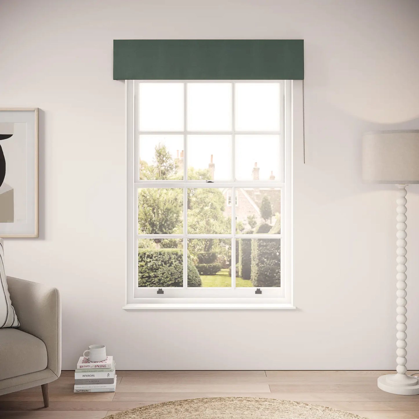 Neat Freak Blind - Pure Linen - Flotsam