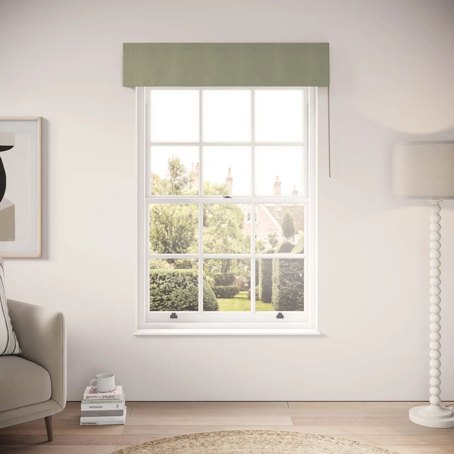 Neat Freak Blind - Pure Linen - Herbal