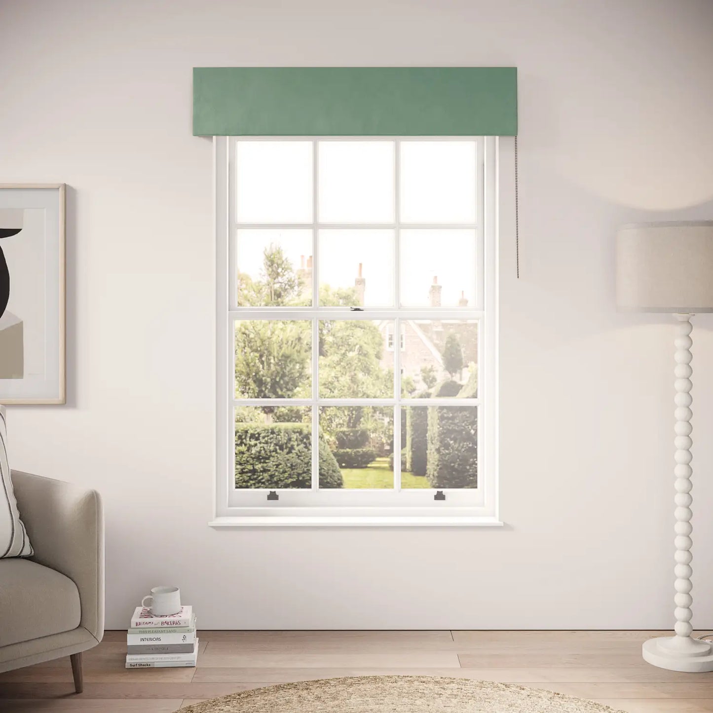 Neat Freak Blind - Soft Velvet - Mid-horizon