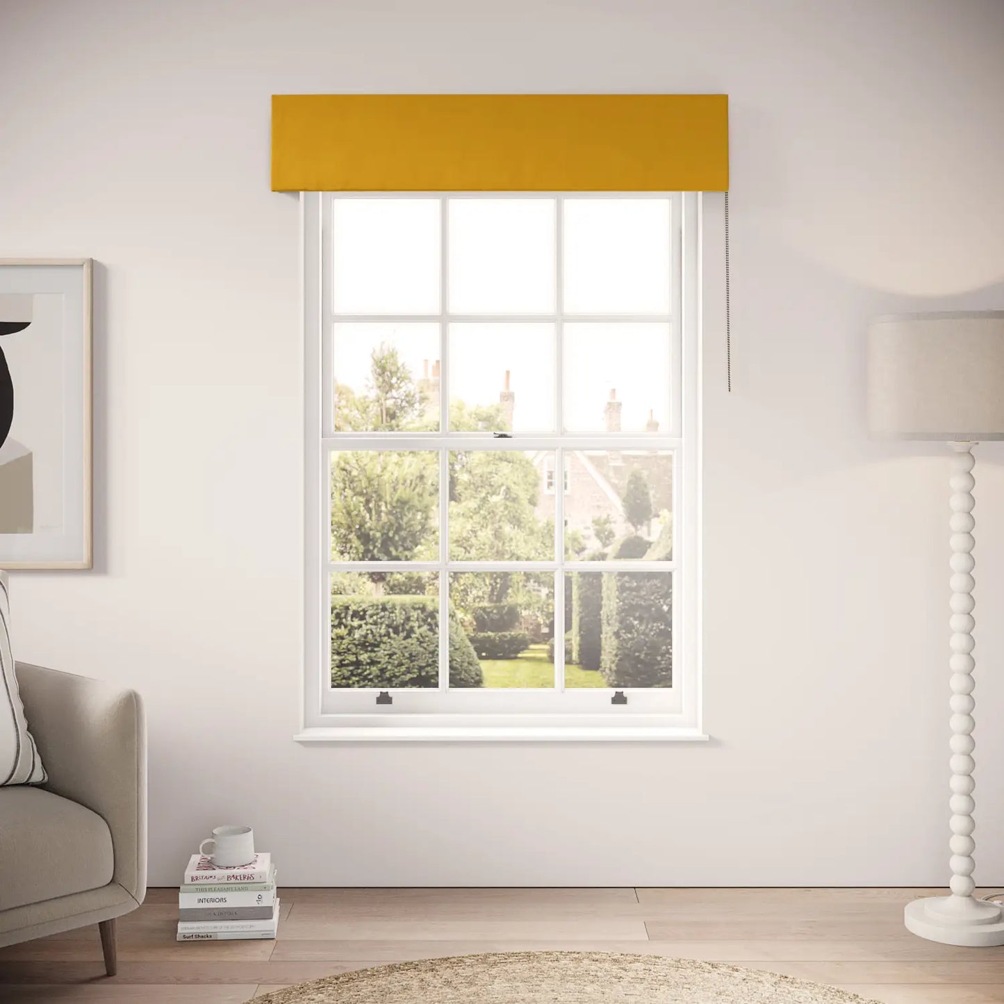 Neat Freak Blind - Soft Velvet - Mustardseed