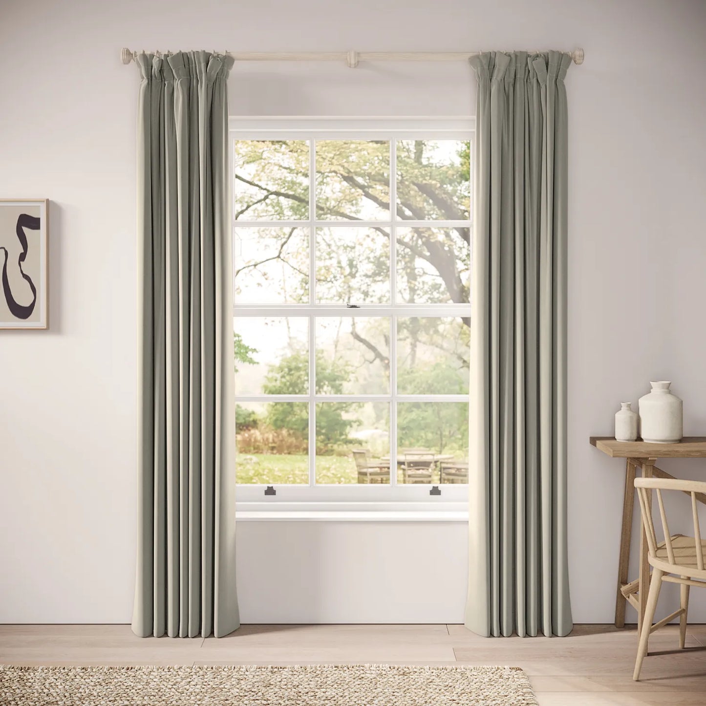 Veg Patch Curtains - Soft Velvet - Cornish