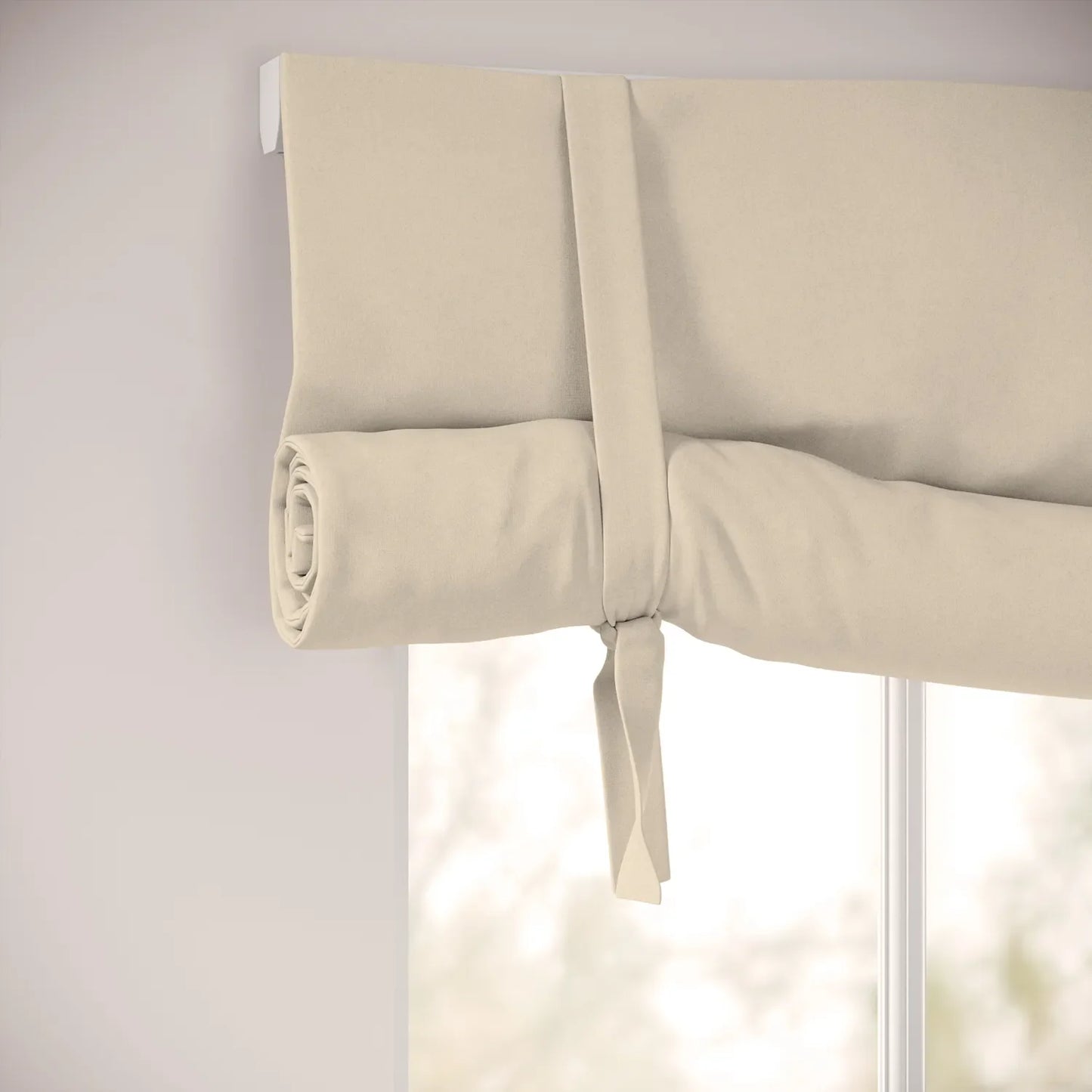 Agnetha Blind - Brushed Cotton - Eggbox