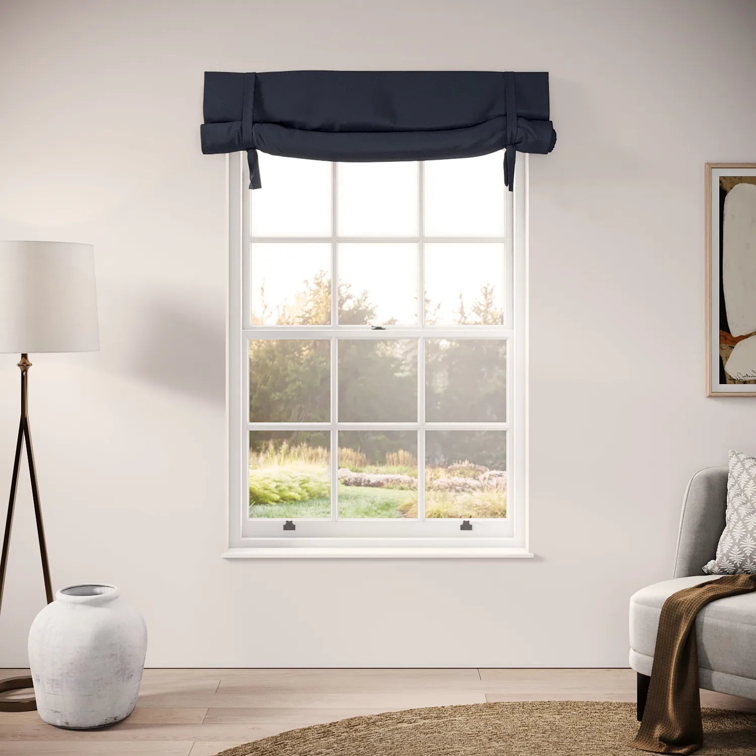 Agnetha Blind - Eco Weave - Submarine