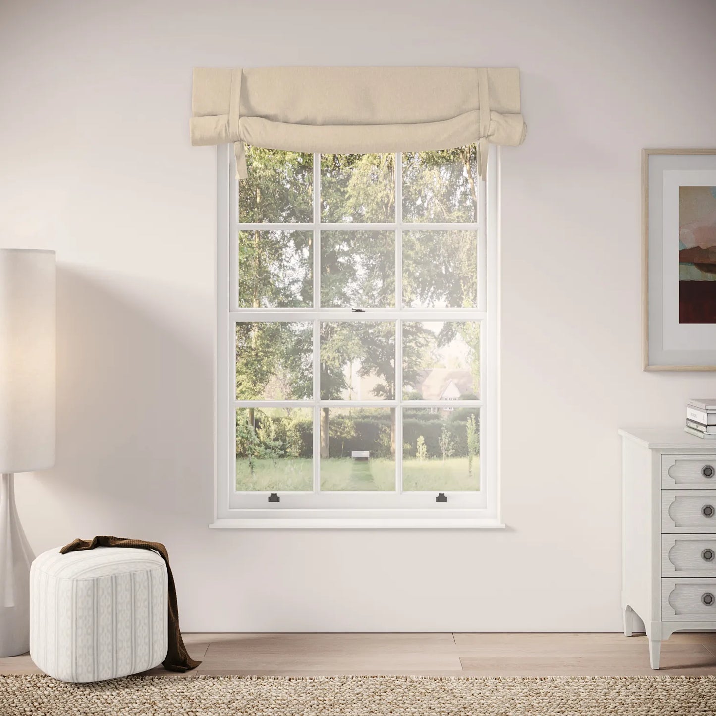 Agnetha Blind - House Fabric - Dunnock