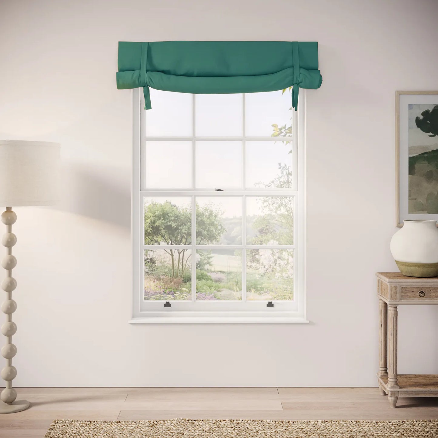 Agnetha Blind - Linen Blend - Agra