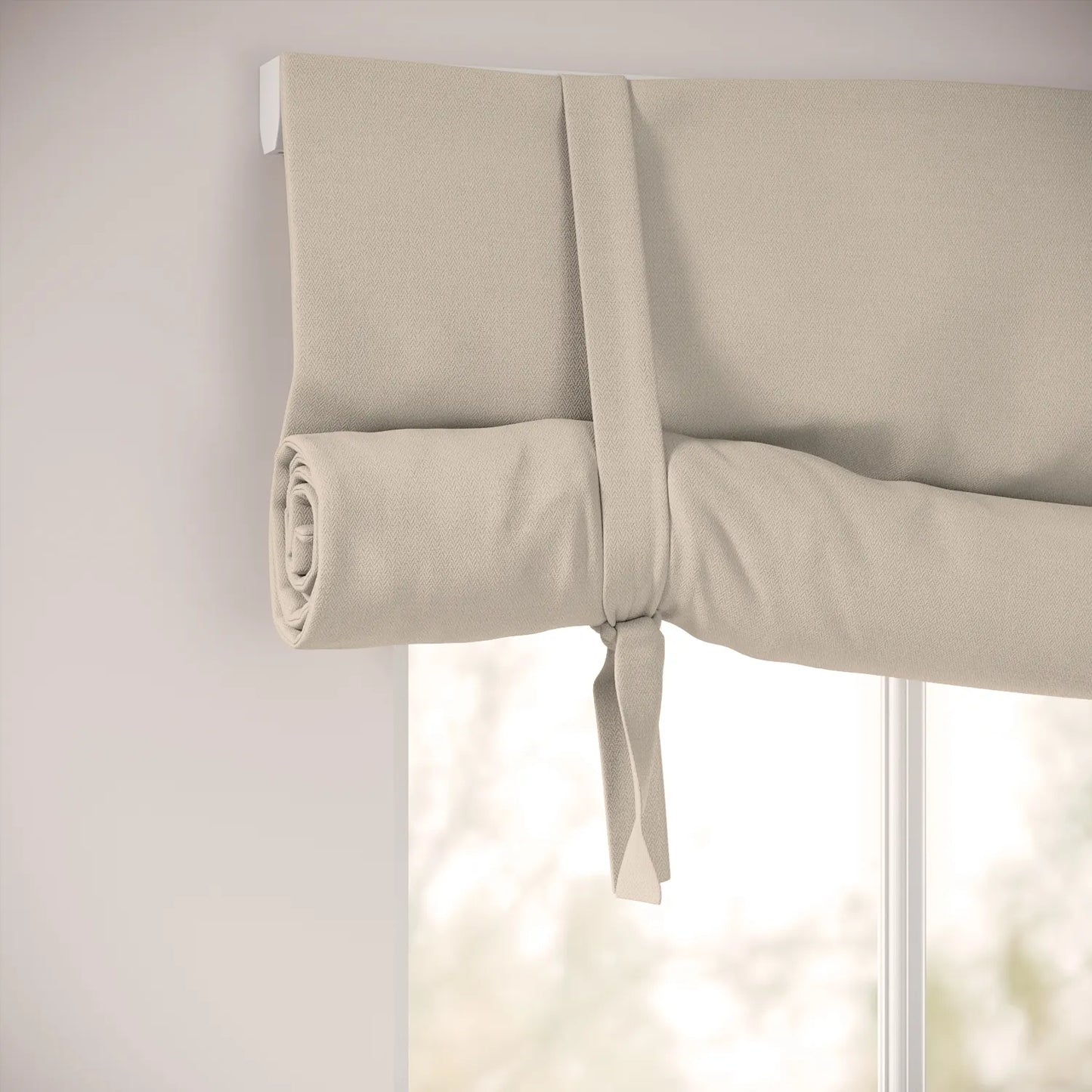 Agnetha Blind - Linen Blend - Skimming
