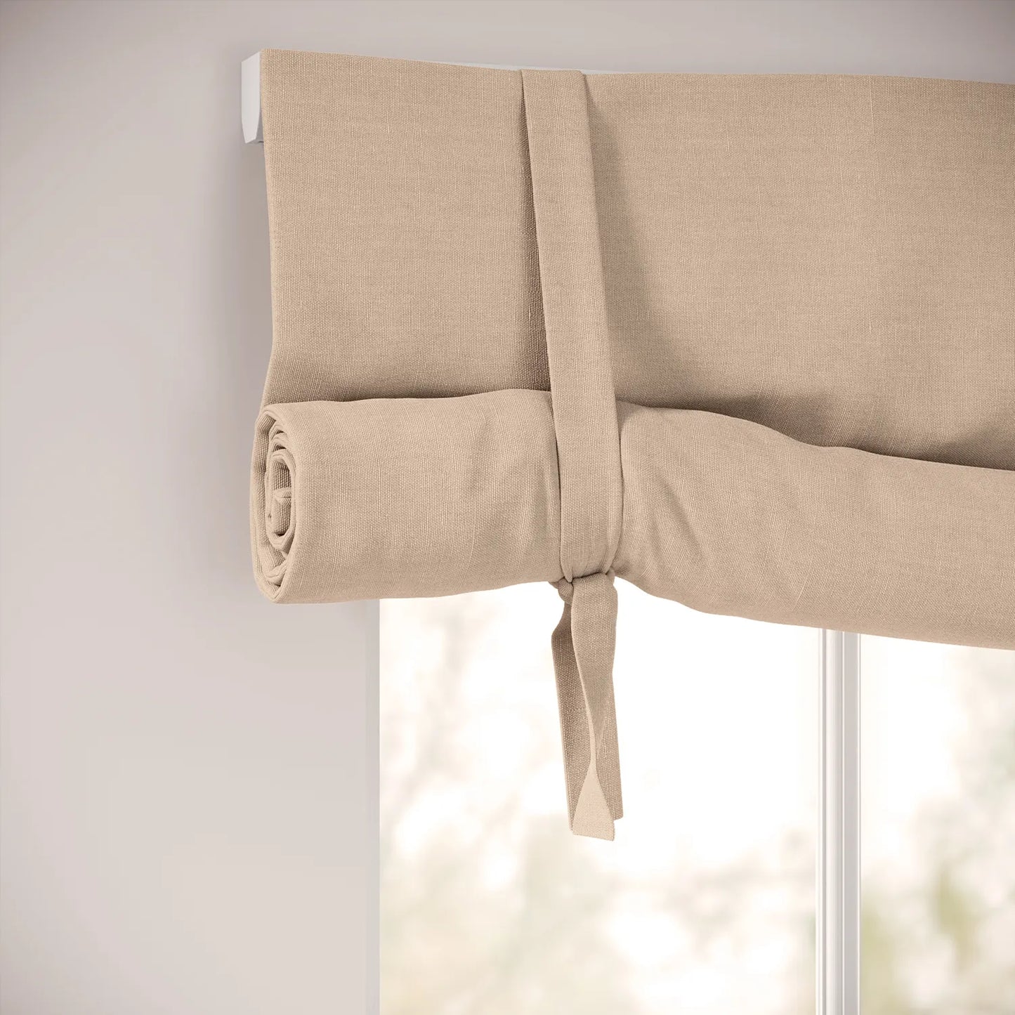 Agnetha Blind - Pure Linen - Conch
