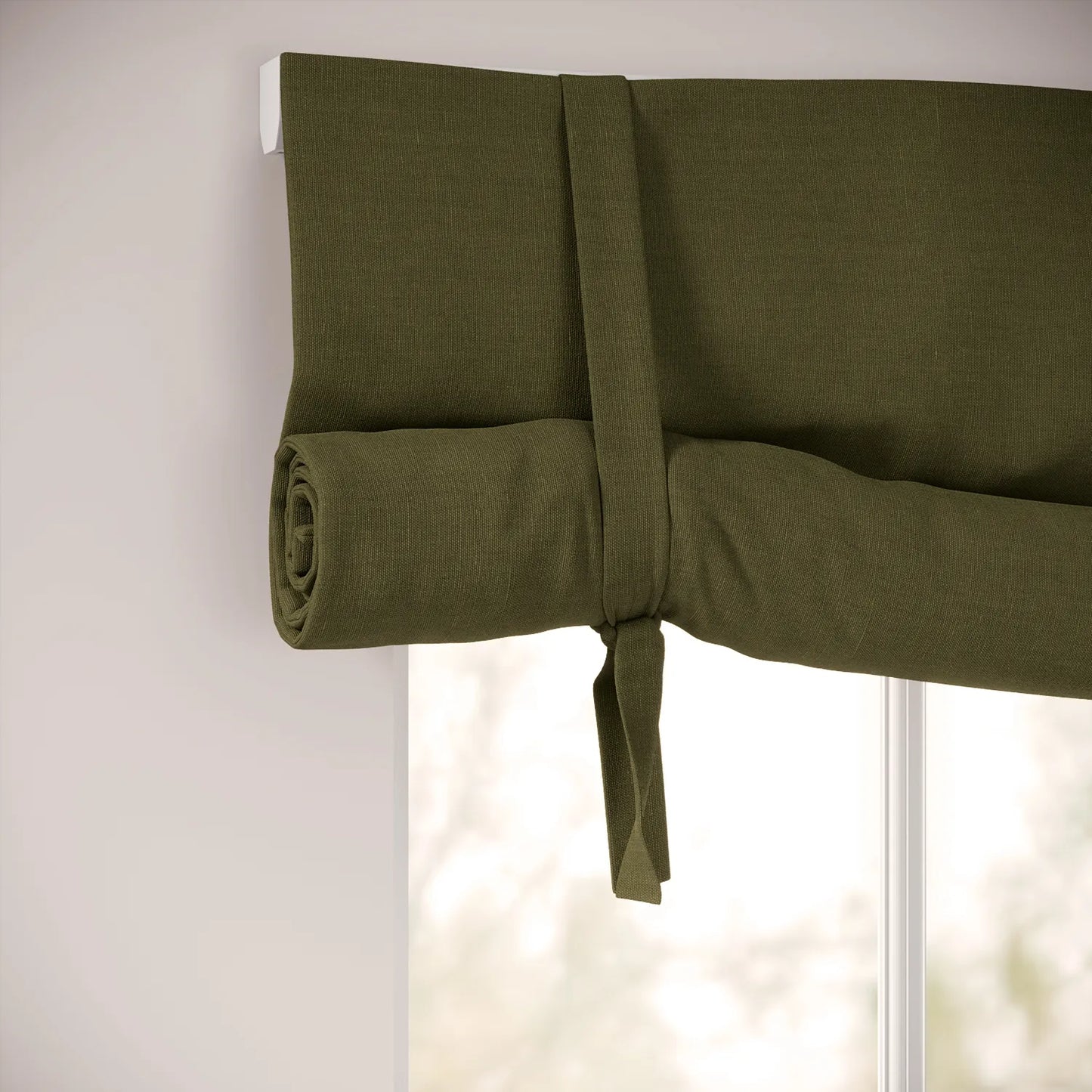 Agnetha Blind - Pure Linen - Mossify