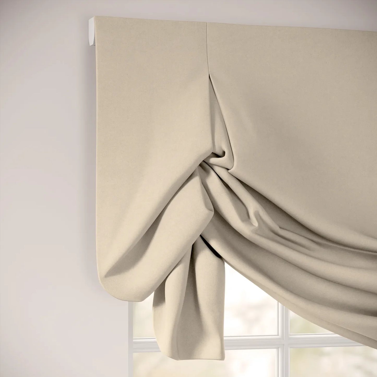 Big Smoke Blind - Brushed Cotton - Mantlepiece