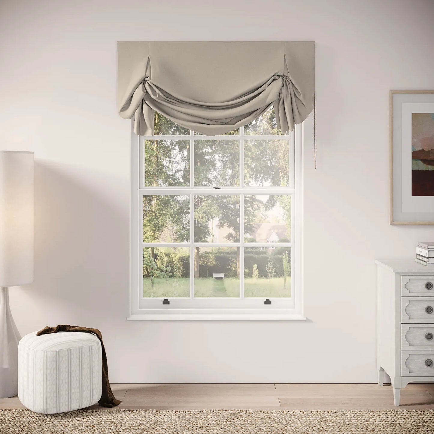 Big Smoke Blind - Brushed Cotton - Town Mouse