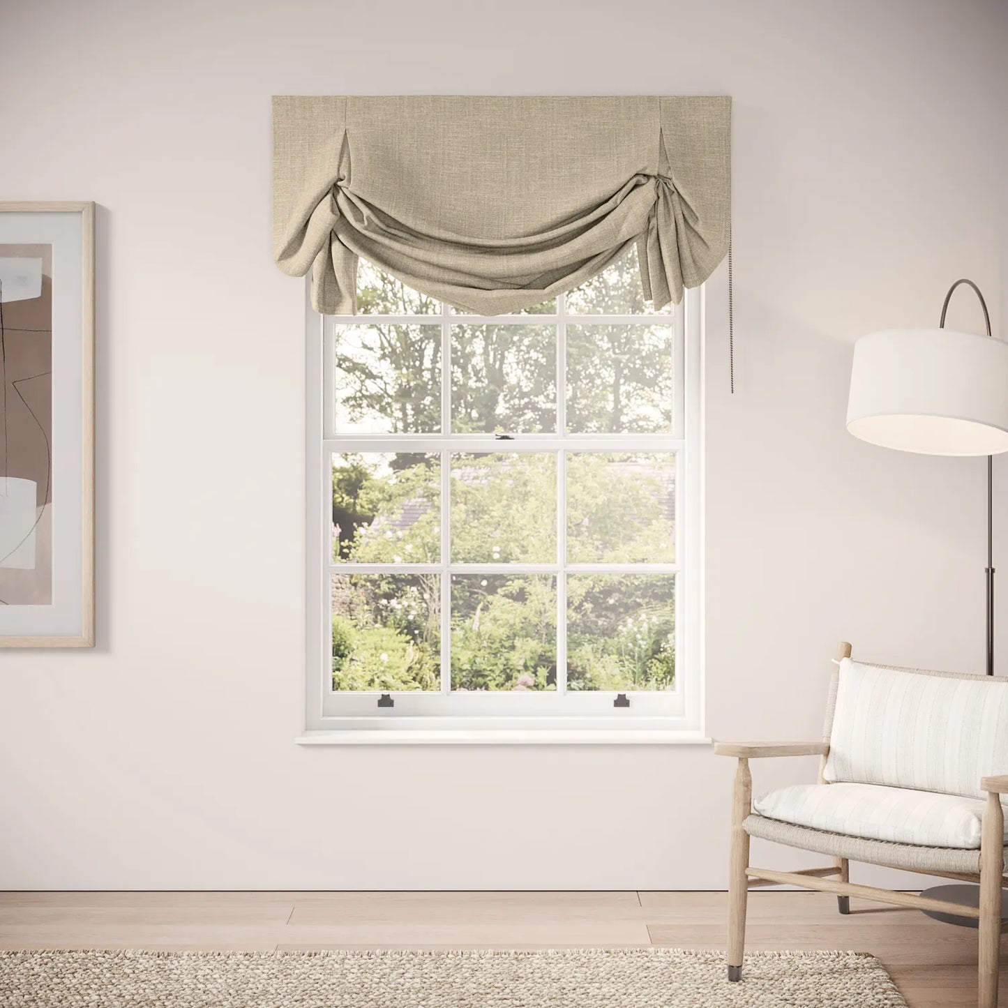 Big Smoke Blind - Eco Boucle - Tabby Cat