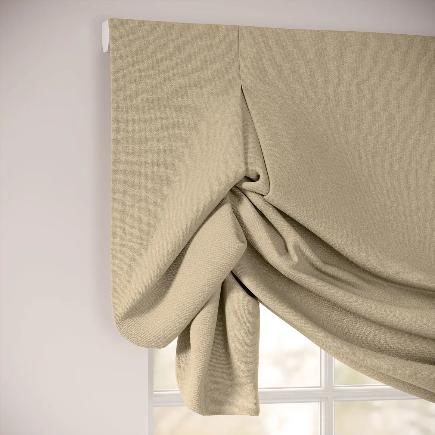 Big Smoke Blind - Eco Weave - Milky Coffee