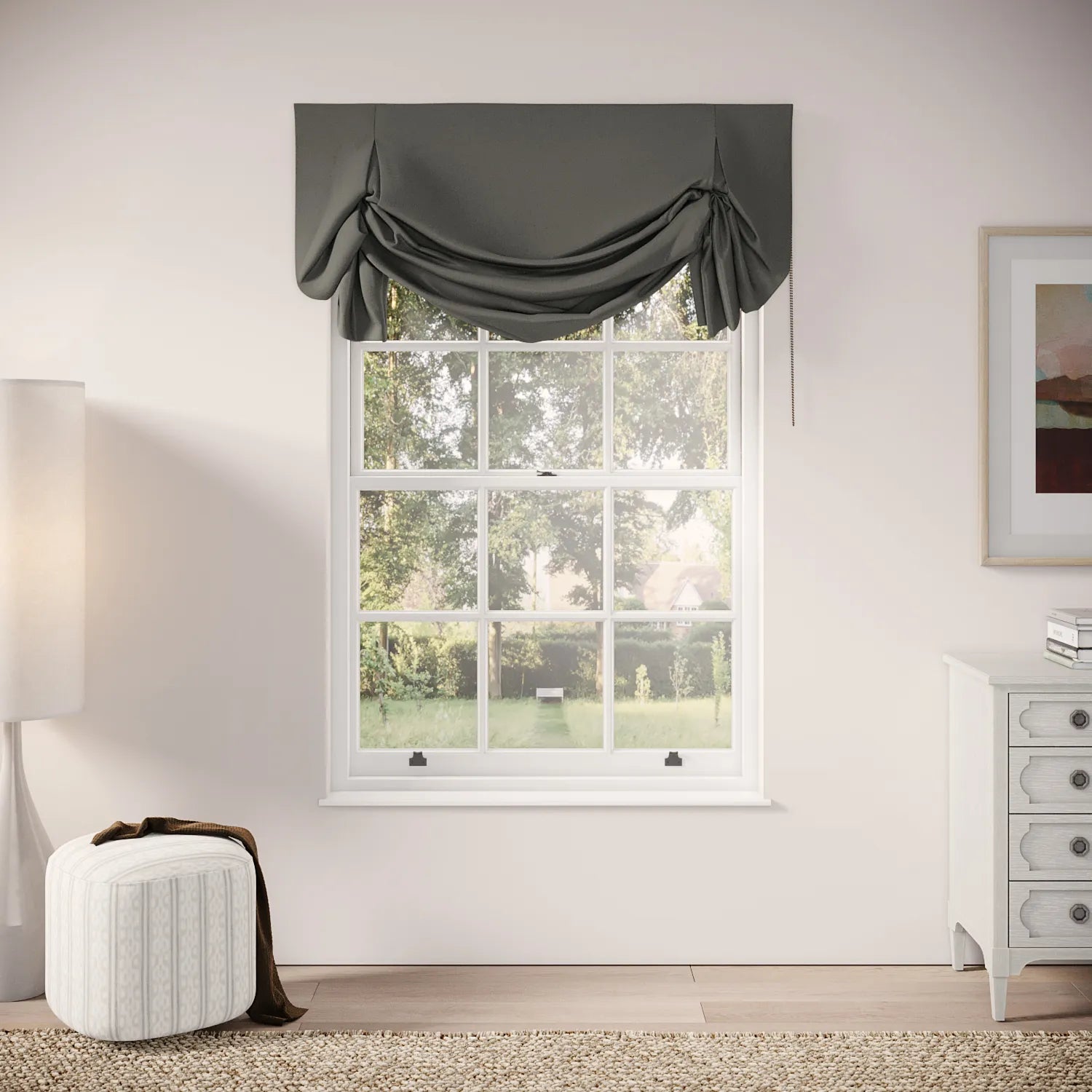 Big Smoke Blind - Eco Weave - Nimbus
