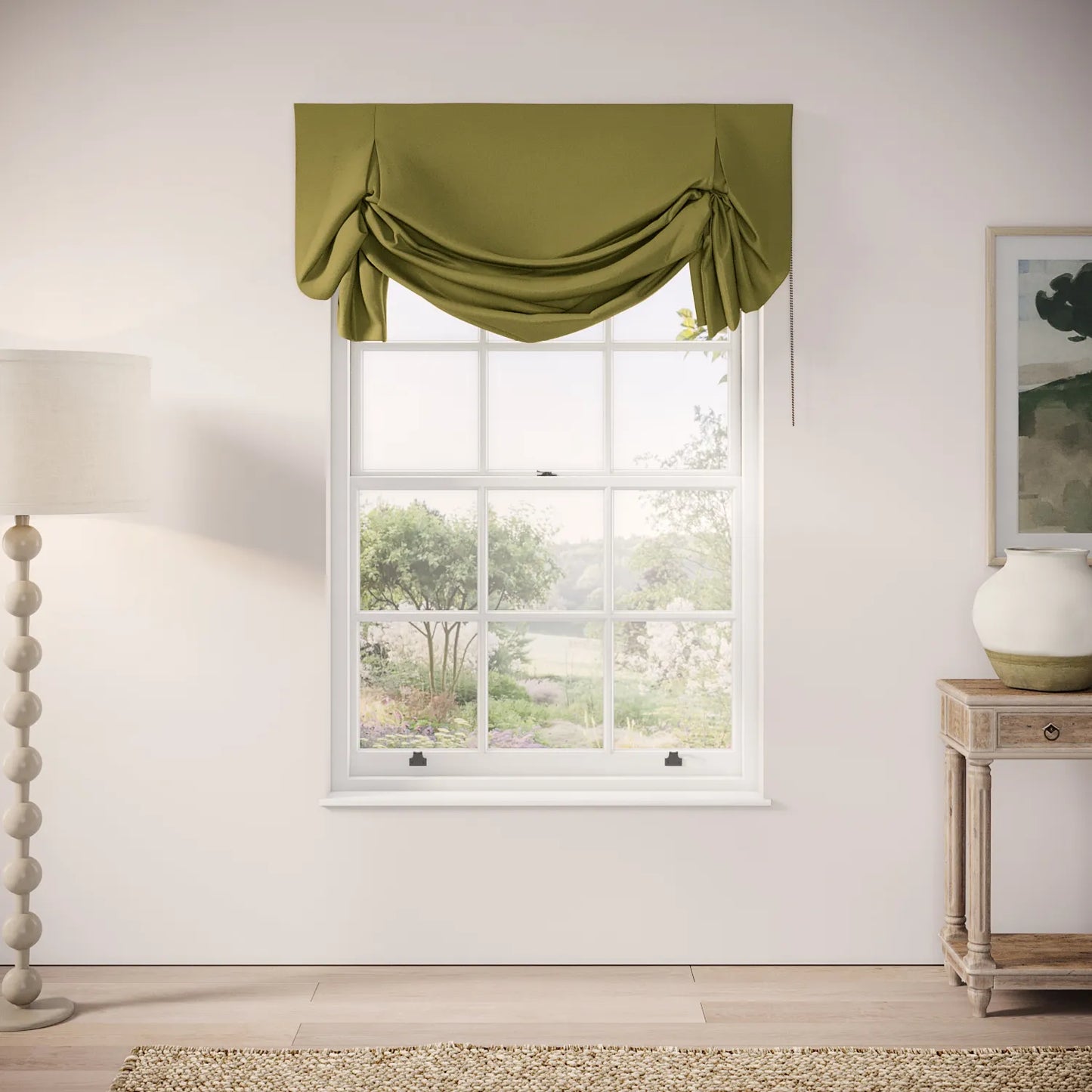 Big Smoke Blind - Eco Weave - Thyme Lord