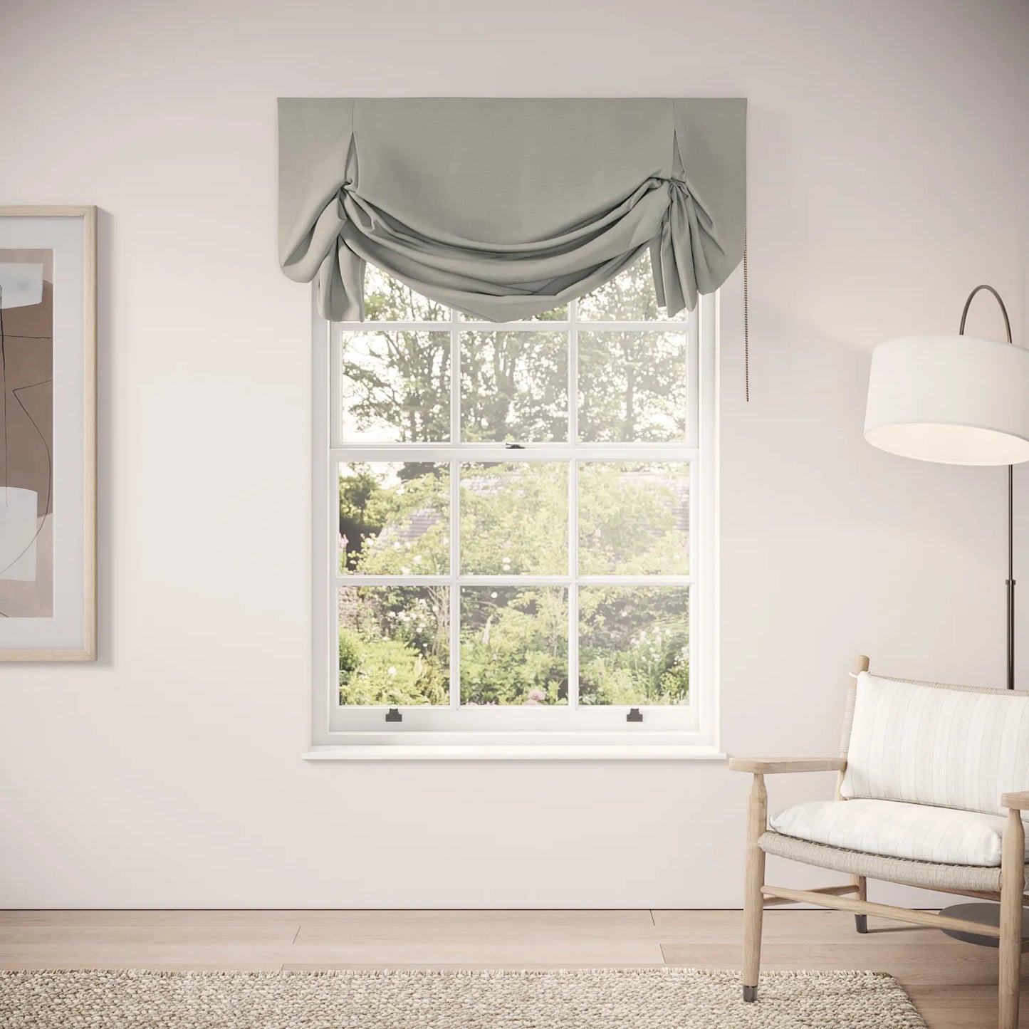 Big Smoke Blind - Pure Linen - Mardy