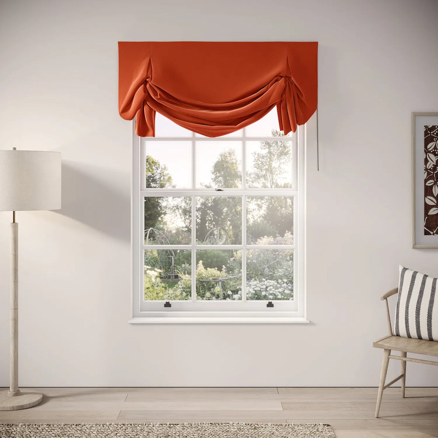 Big Smoke Blind - Soft Velvet - Logburner