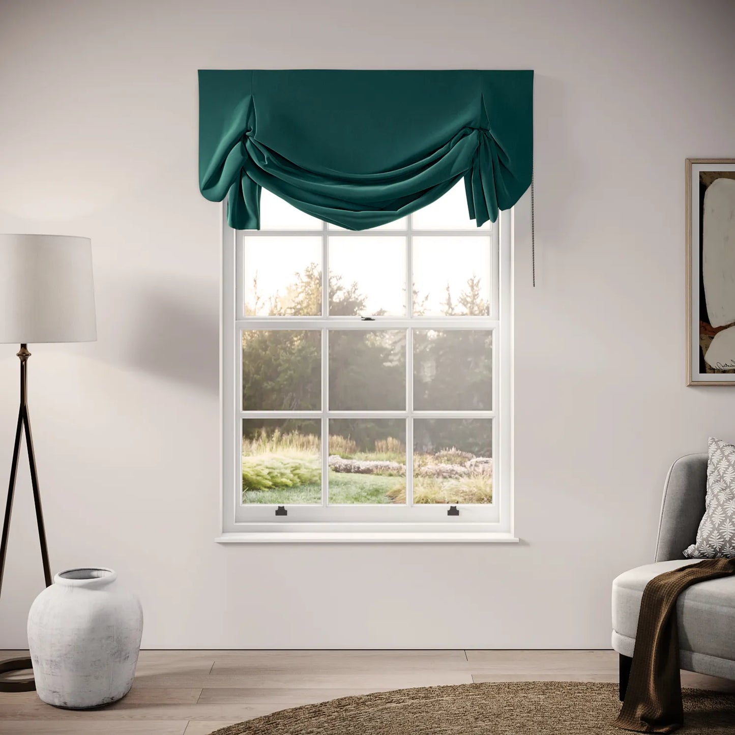 Big Smoke Blind - Soft Velvet - Mothercombe