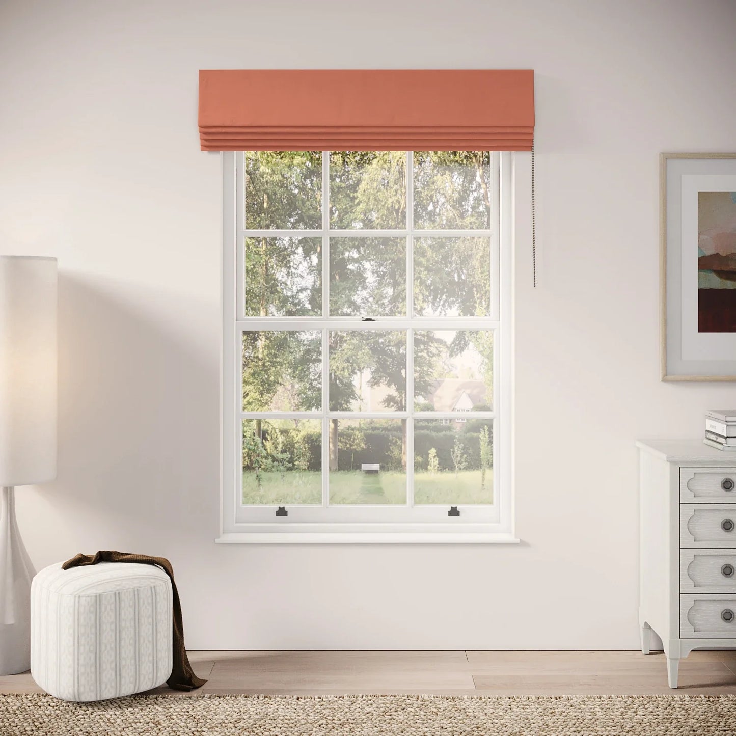 Cup of Sugar Blind - Linen Blend - Dimples