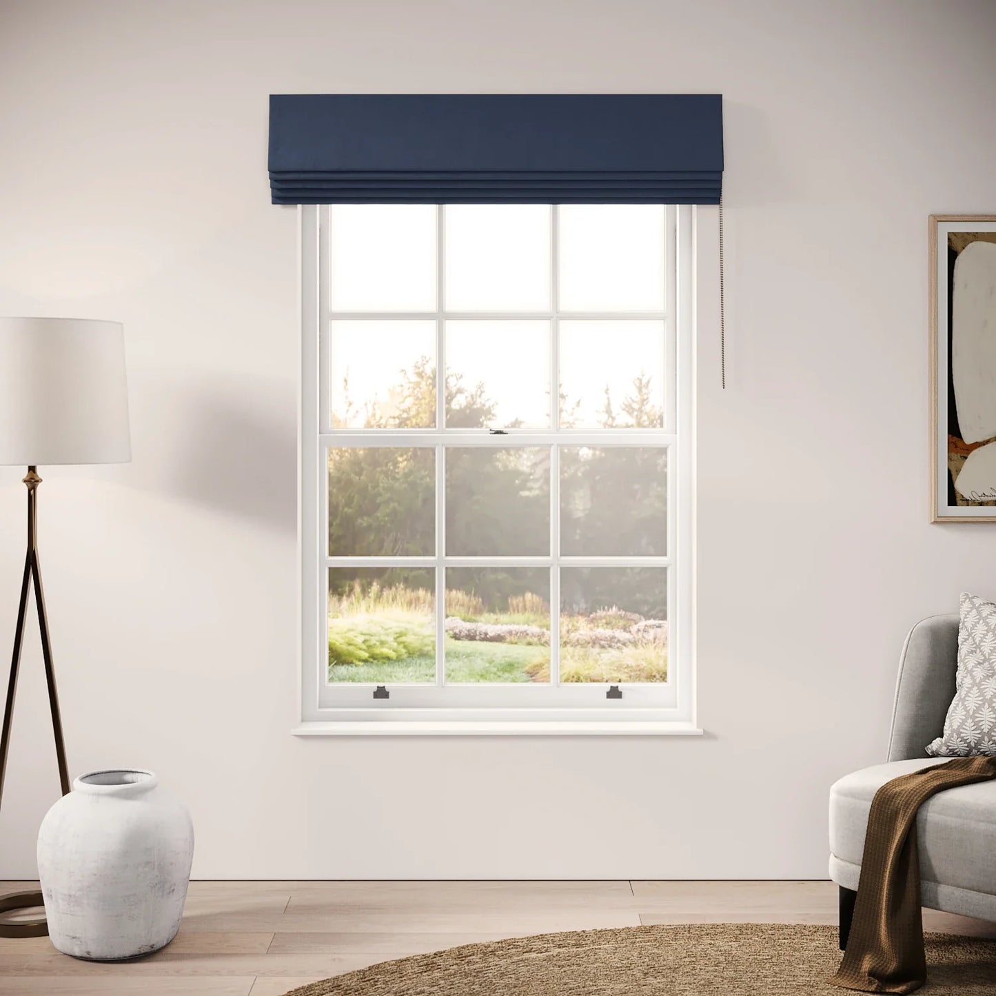 Cup of Sugar Blind - Linen Blend - Jolene