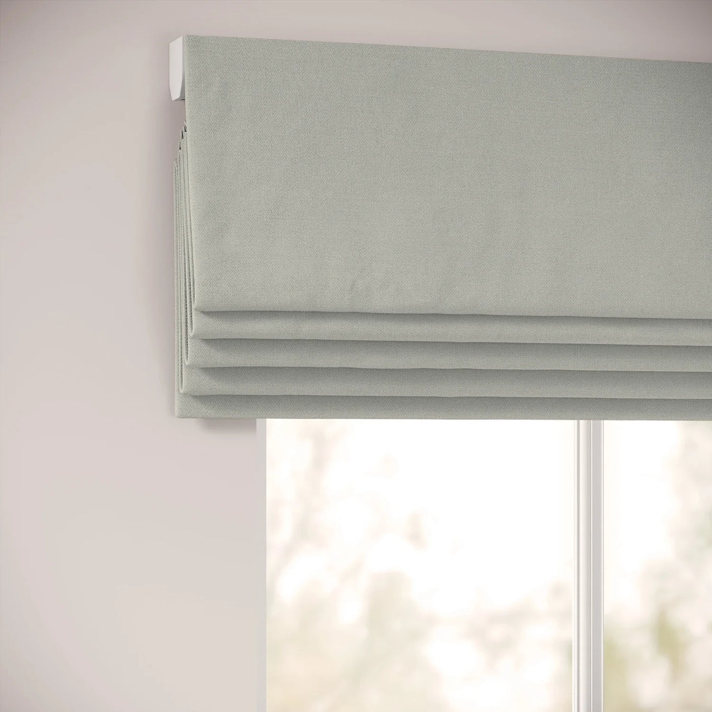 Cup of Sugar Blind - Linen Blend - Villa Blue