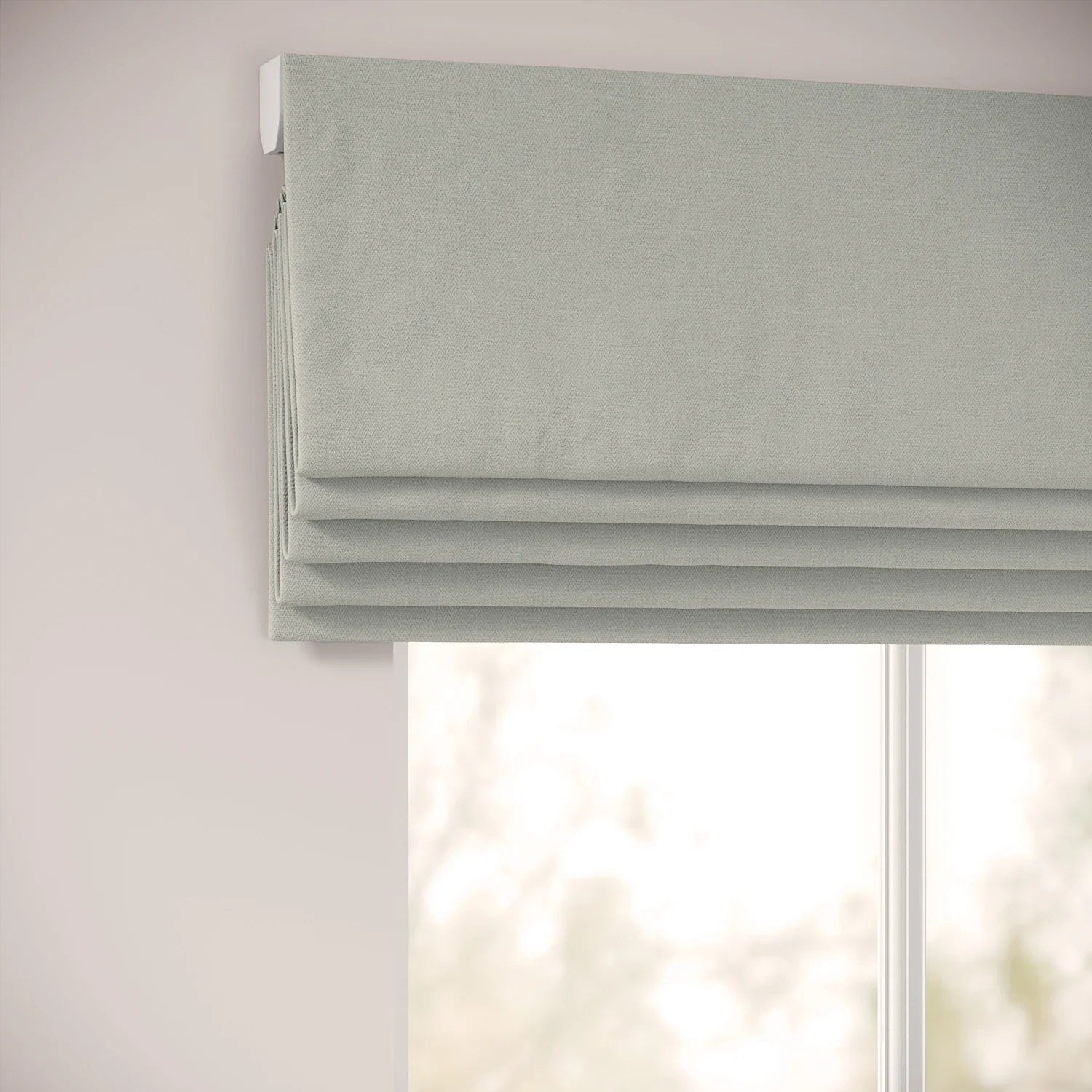 Cup of Sugar Blind - Linen Blend - Villa Blue