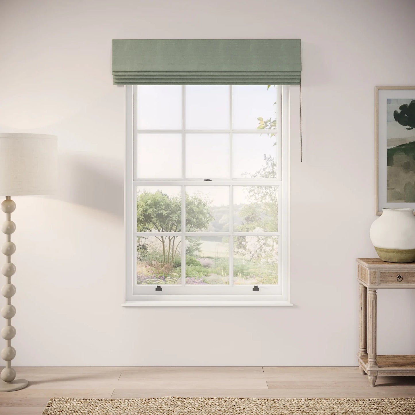 Cup of Sugar Blind - Pure Linen - Barmouth