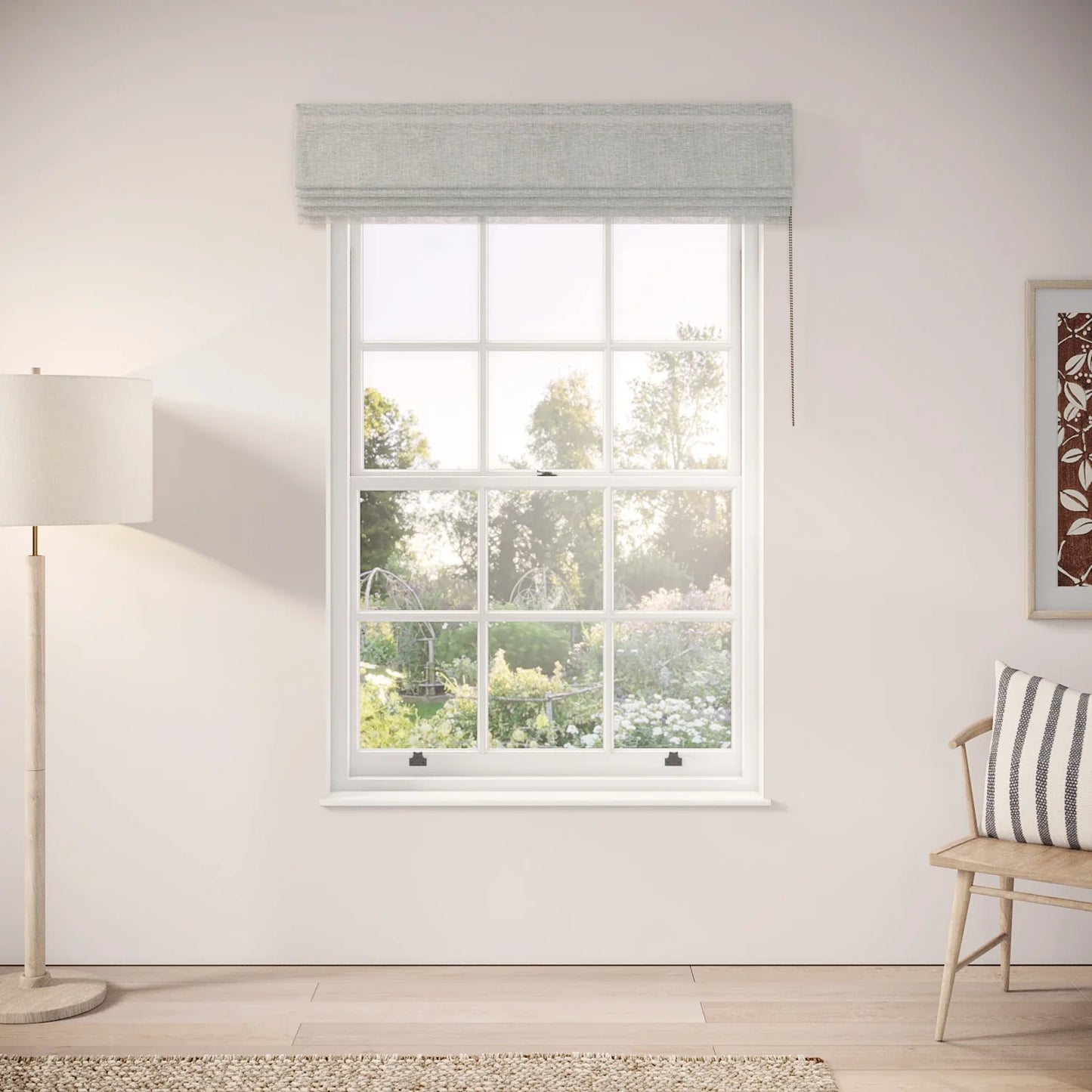 Cup of Sugar Blind - Slubby Sheer - Reykjavik