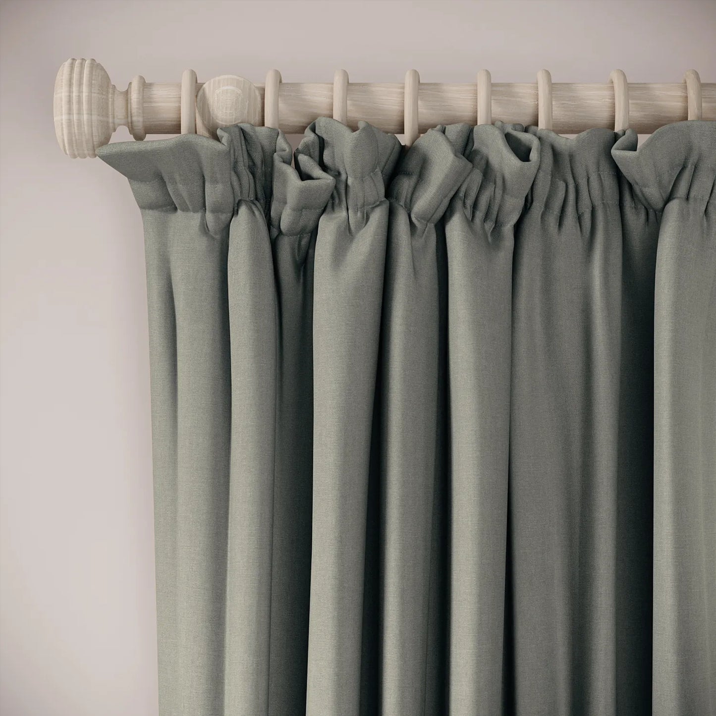 Cwtch Curtains - Brushed Cotton - Ariel