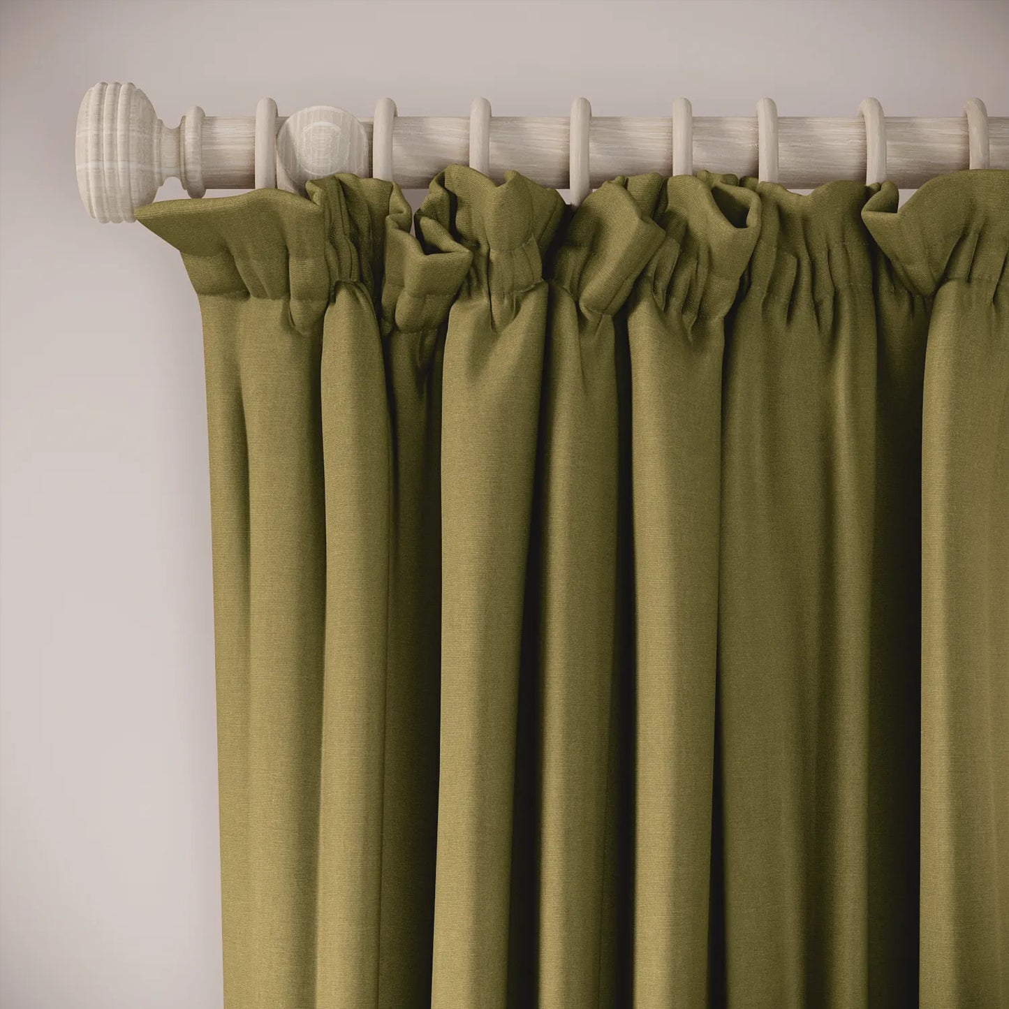 Cwtch Curtains - Brushed Cotton - Cricket