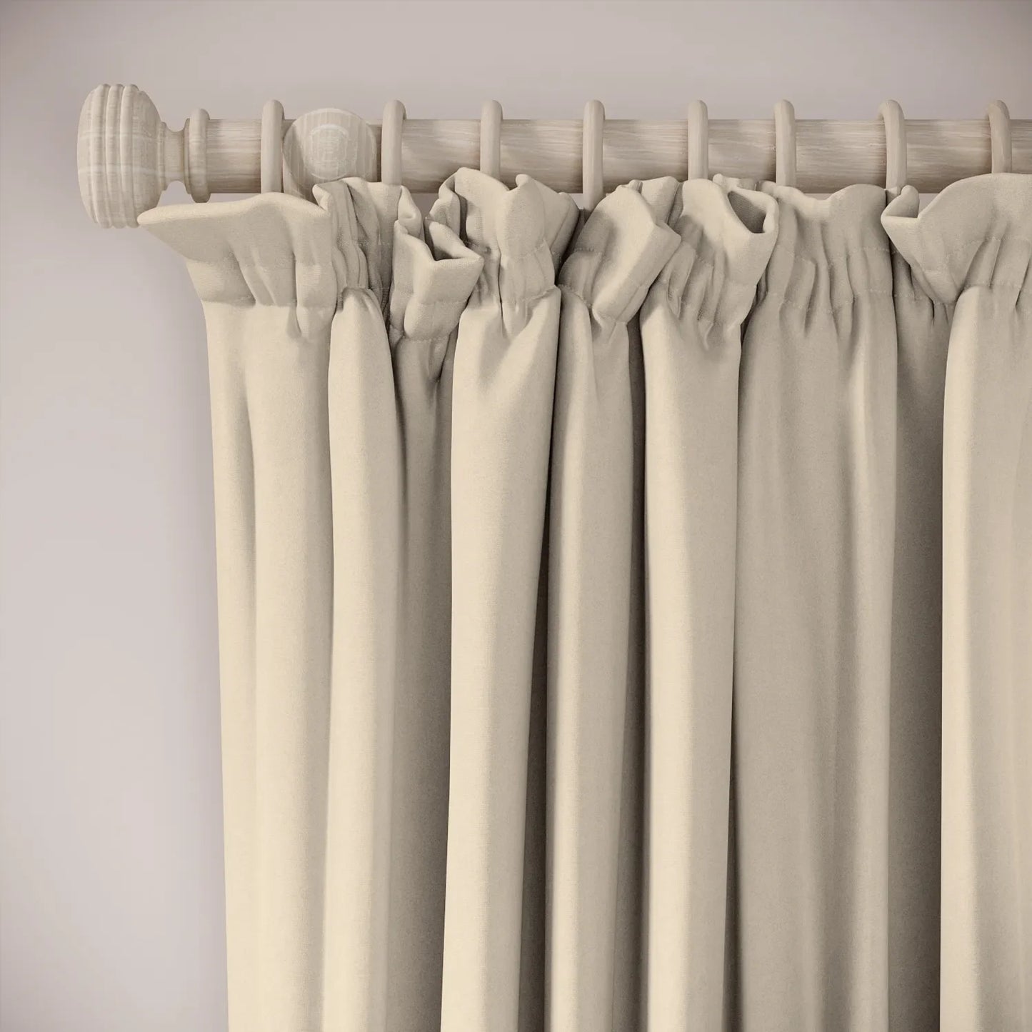 Cwtch Curtains - Brushed Cotton - Eggbox