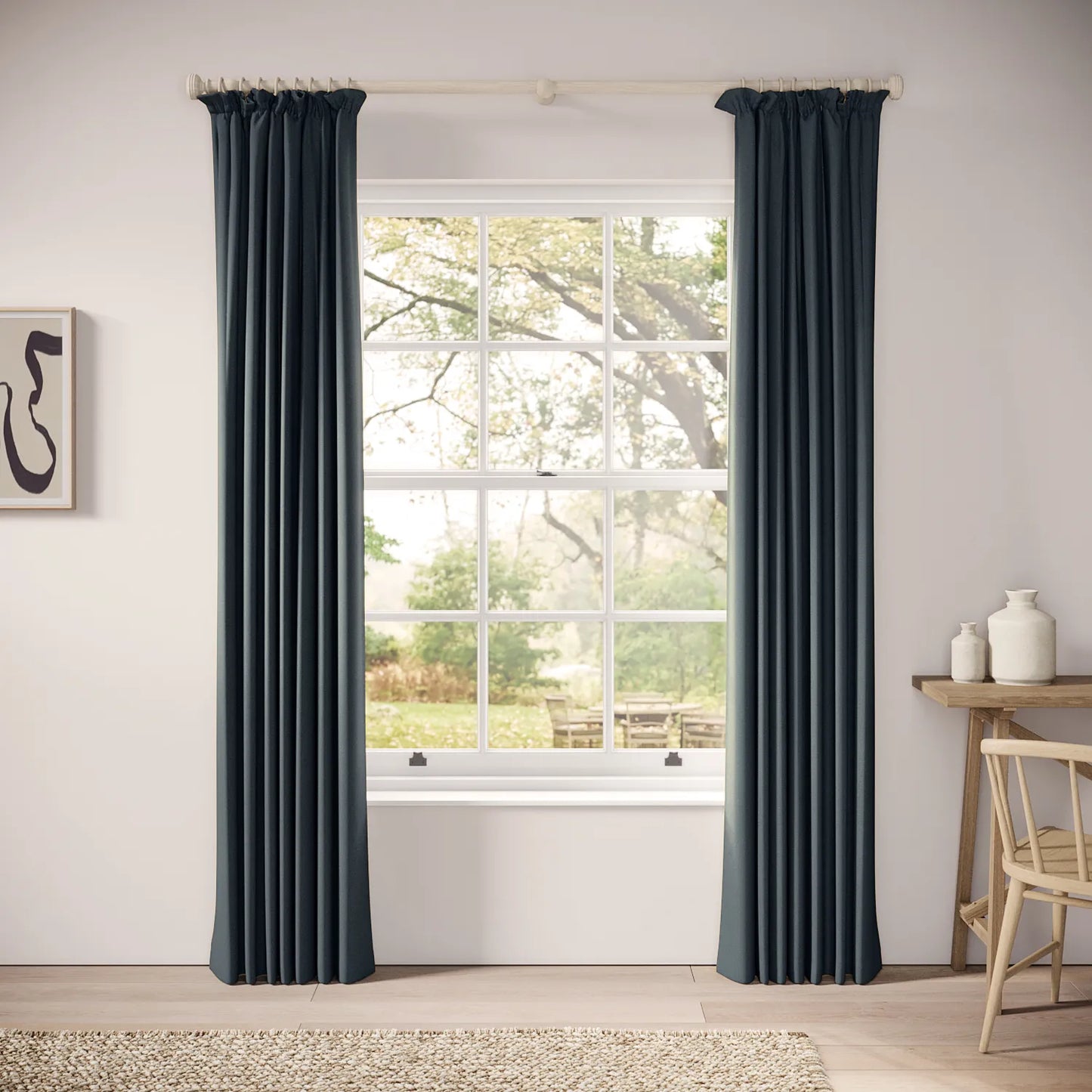 Cwtch Curtains - Brushed Cotton - Master Mariner