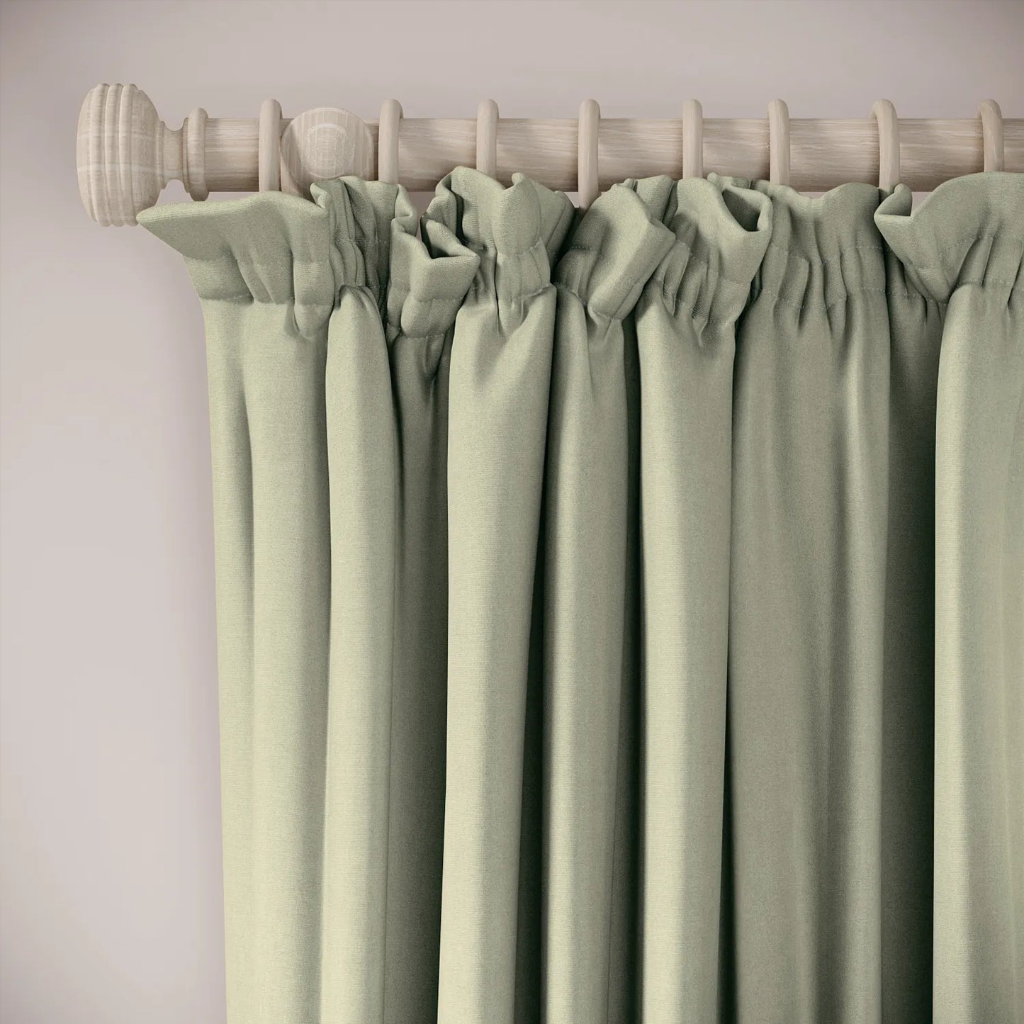 Cwtch Curtains - Brushed Cotton - Robin's Egg
