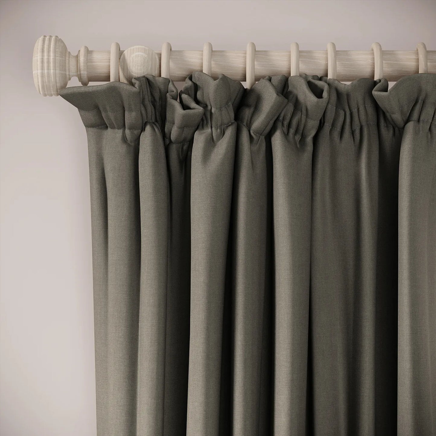 Cwtch Curtains - Brushed Cotton - Stratus