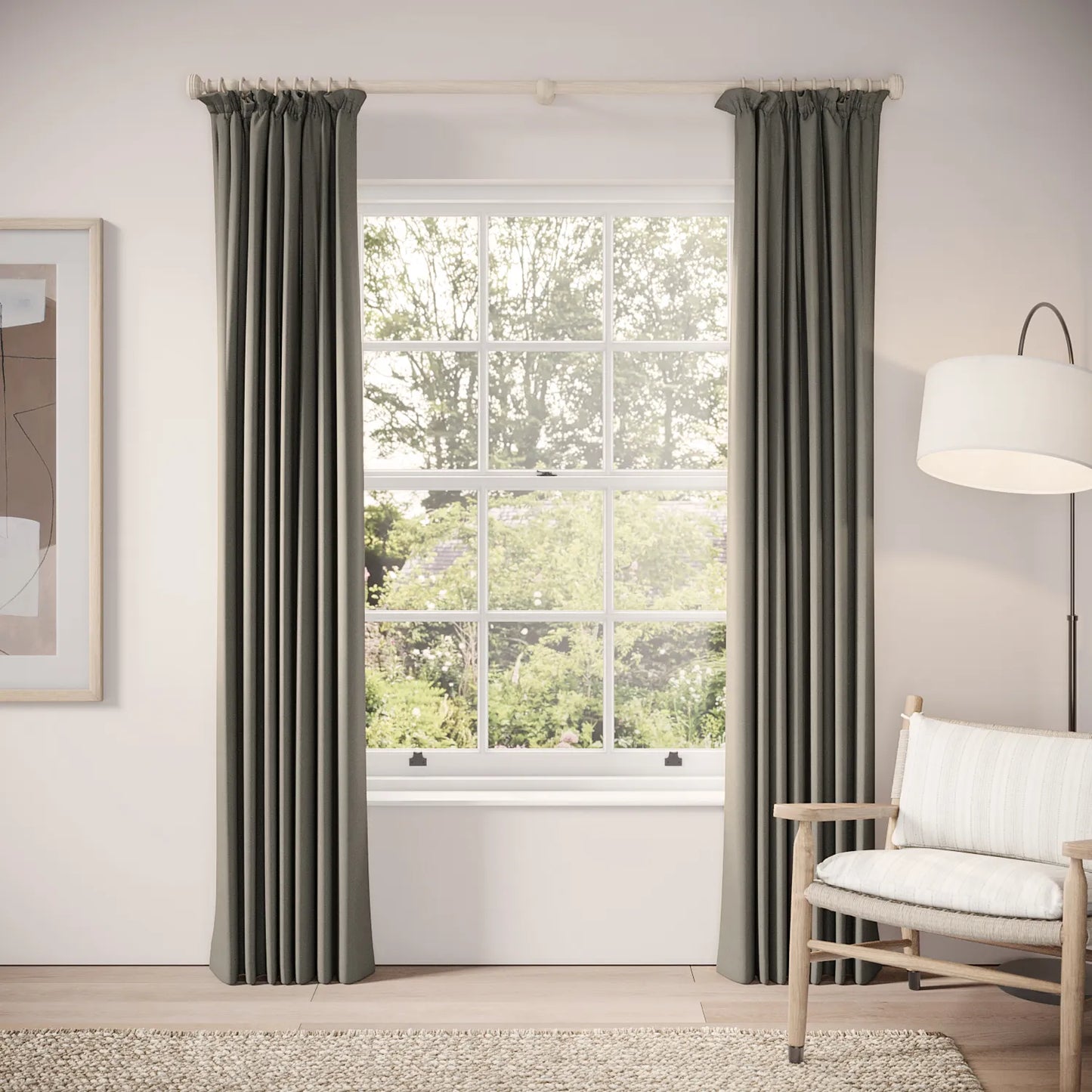 Cwtch Curtains - Brushed Cotton - Stratus