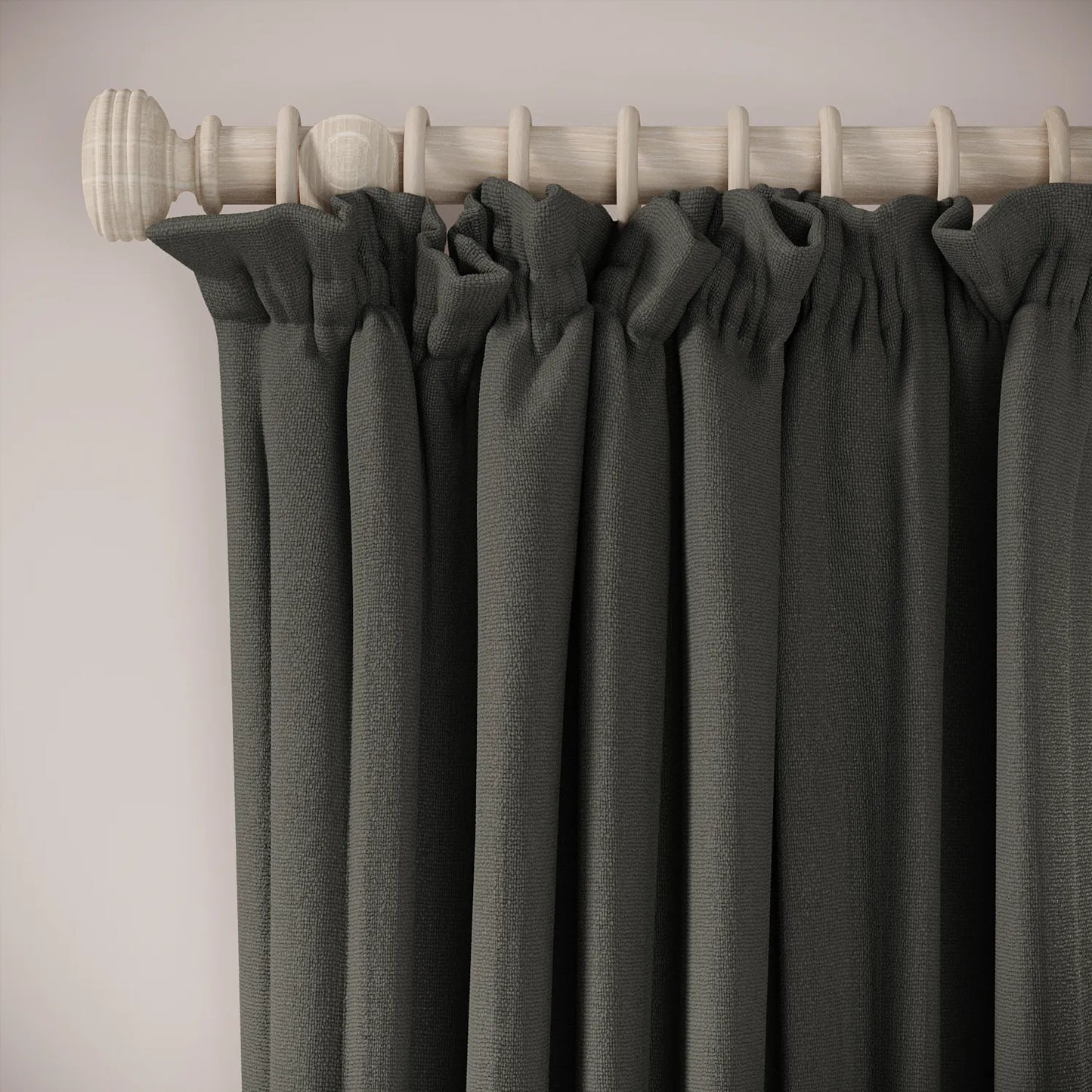 Cwtch Curtains - Eco Weave - Nimbus