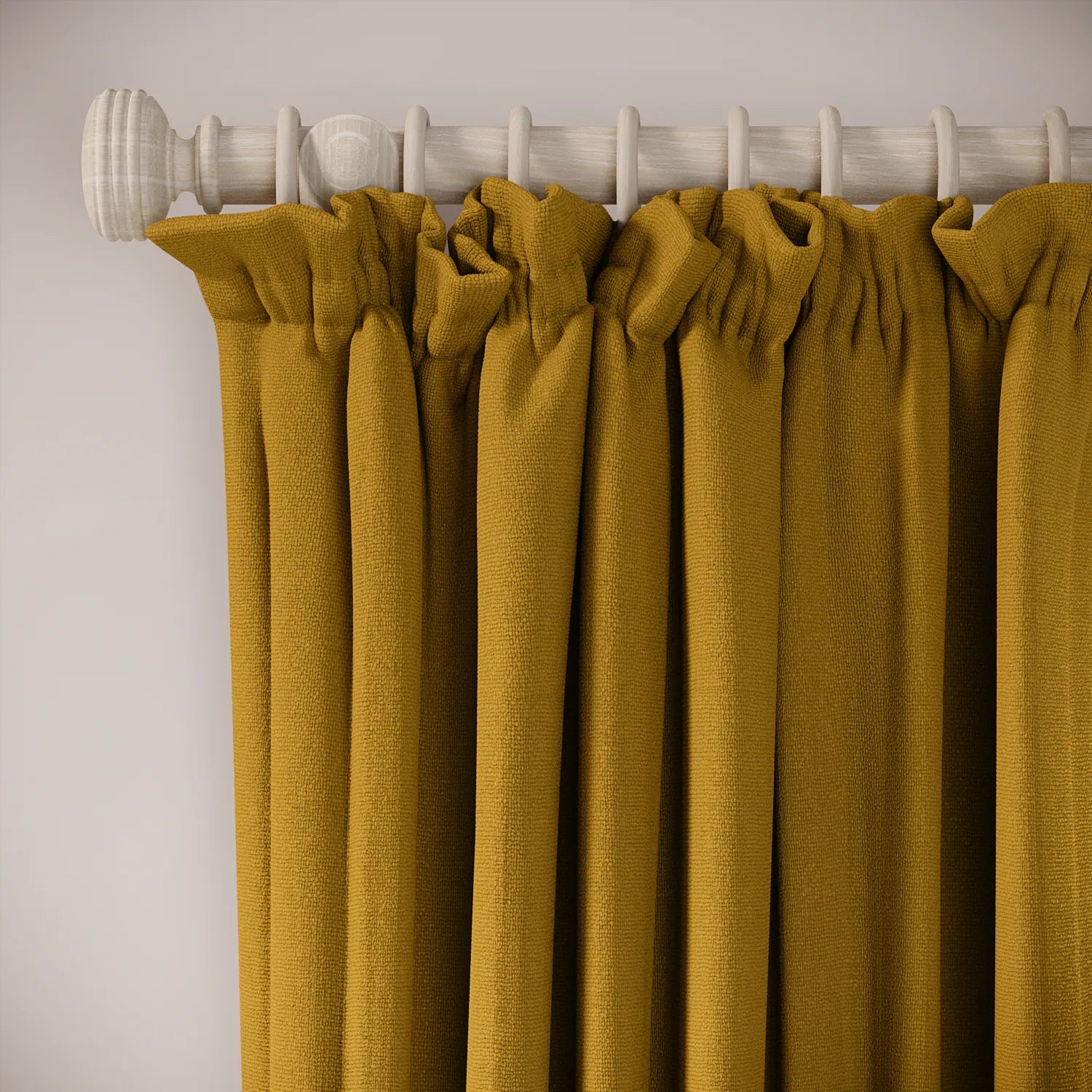 Cwtch Curtains - Eco Weave - Sceptre