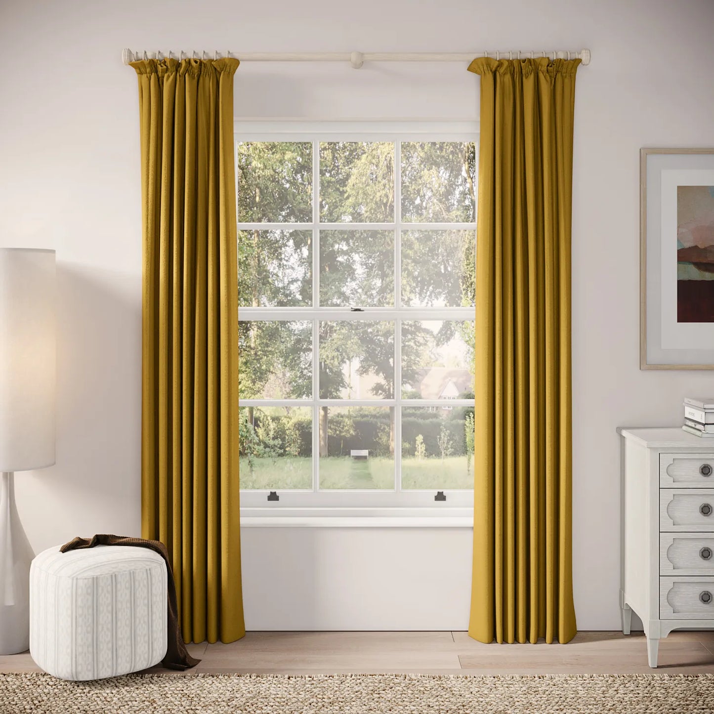 Cwtch Curtains - Eco Weave - Sceptre