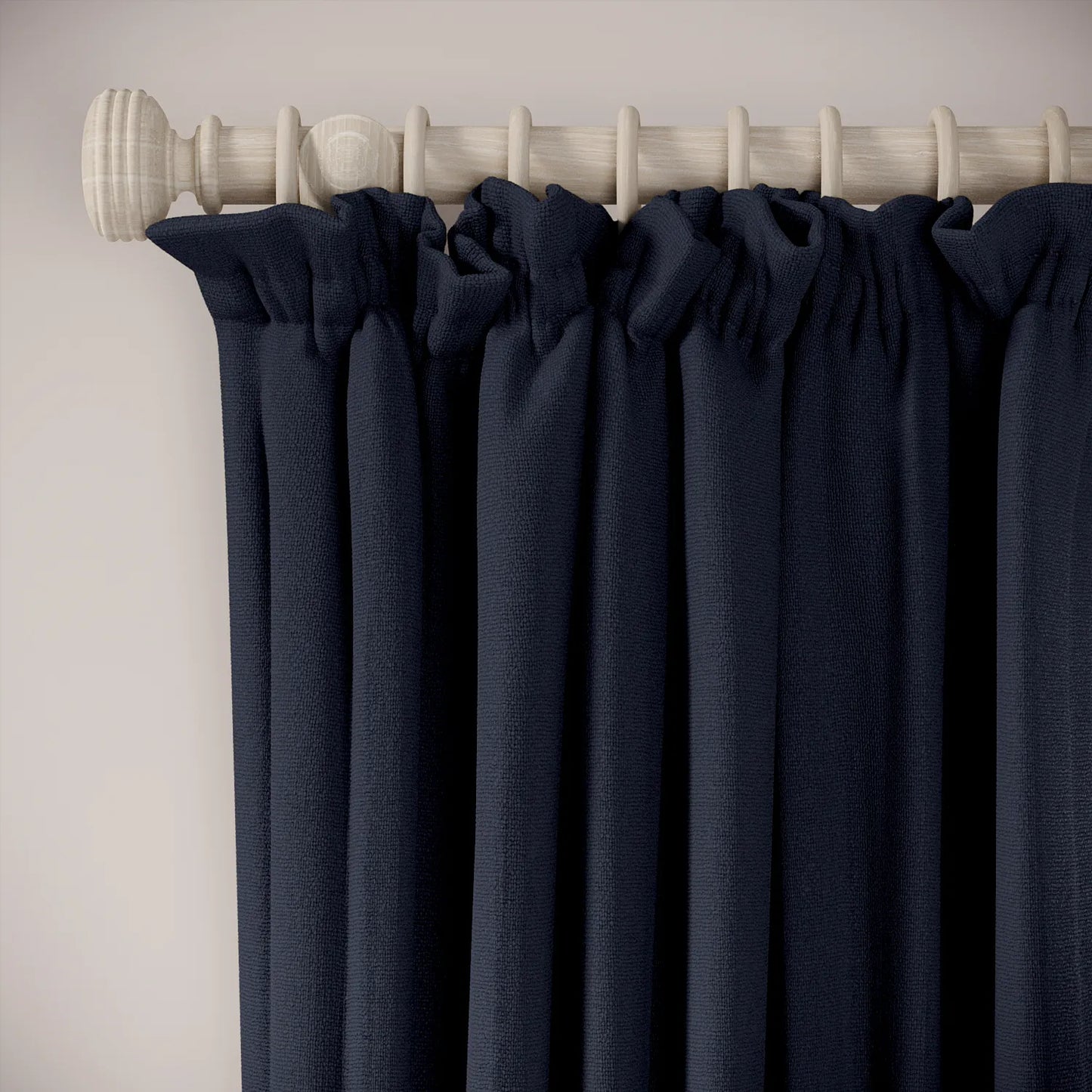 Cwtch Curtains - Eco Weave - Submarine