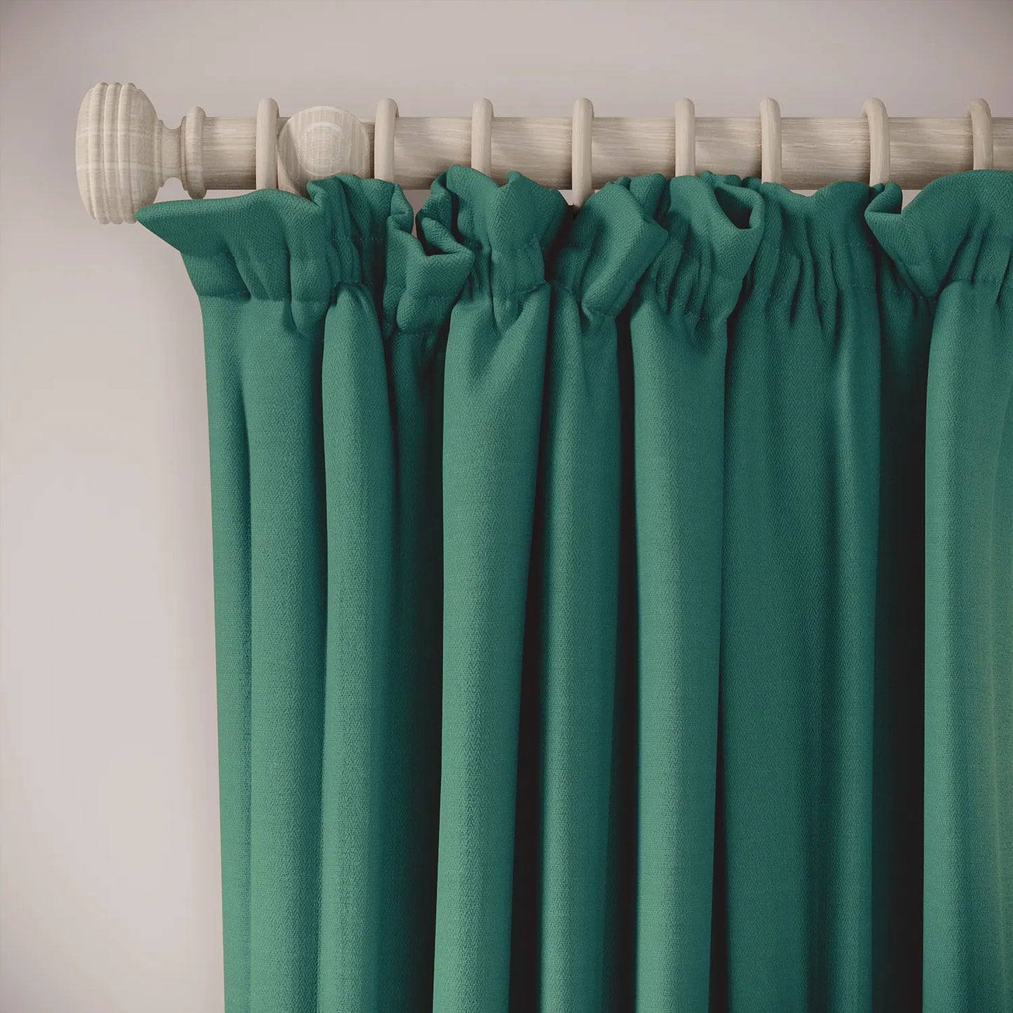 Cwtch Curtains - Linen Blend - Agra