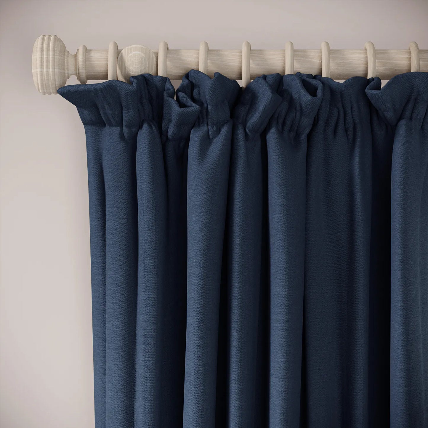 Cwtch Curtains - Linen Blend - Jolene