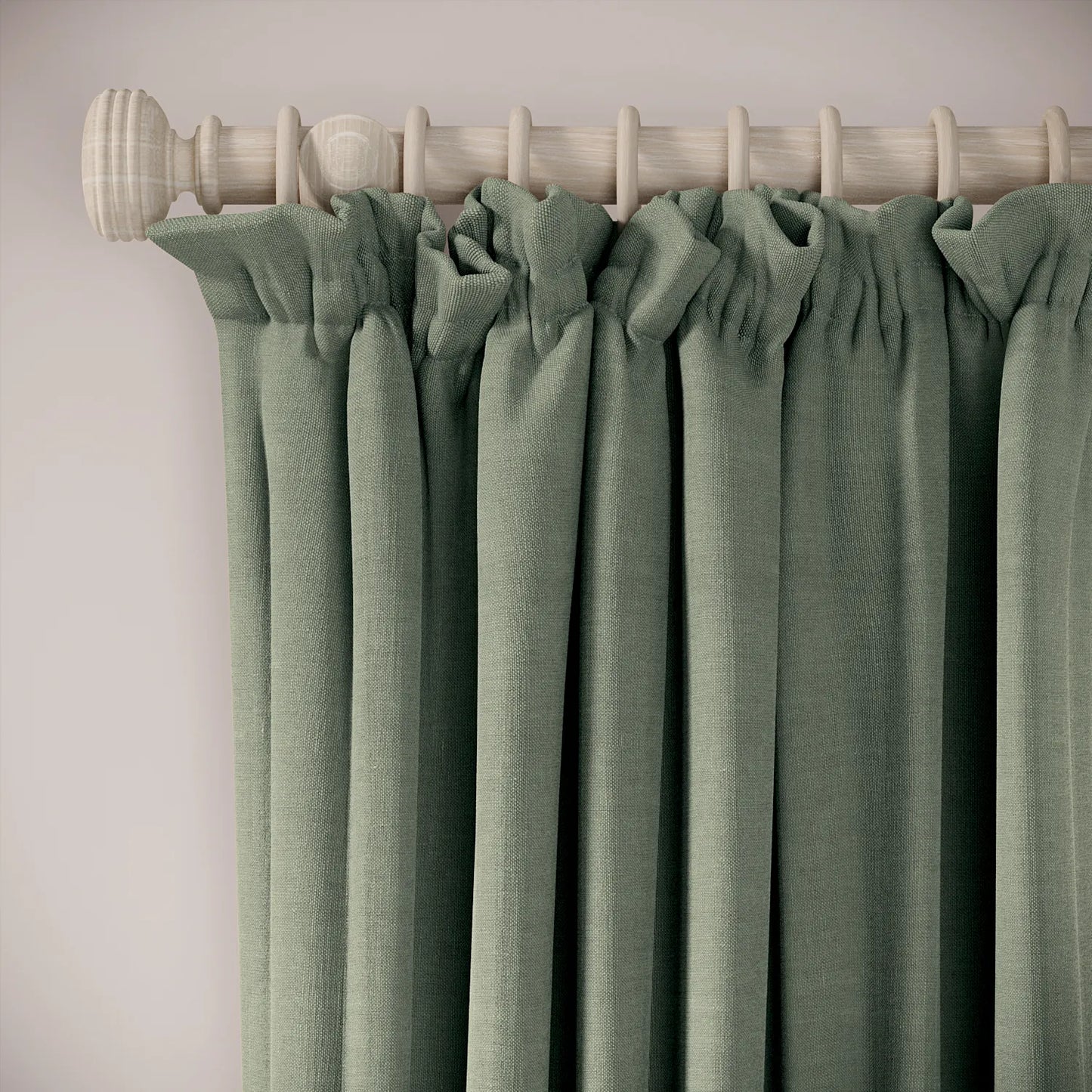 Cwtch Curtains - Pure Linen - Barmouth