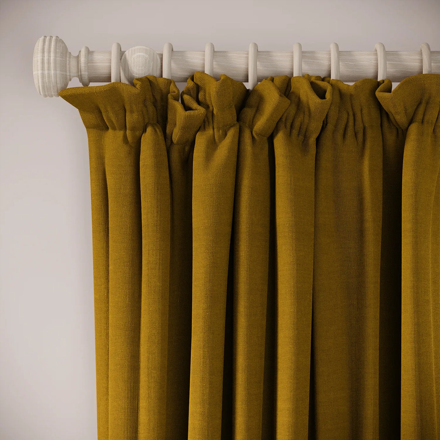 Cwtch Curtains - Pure Linen - Cezanne